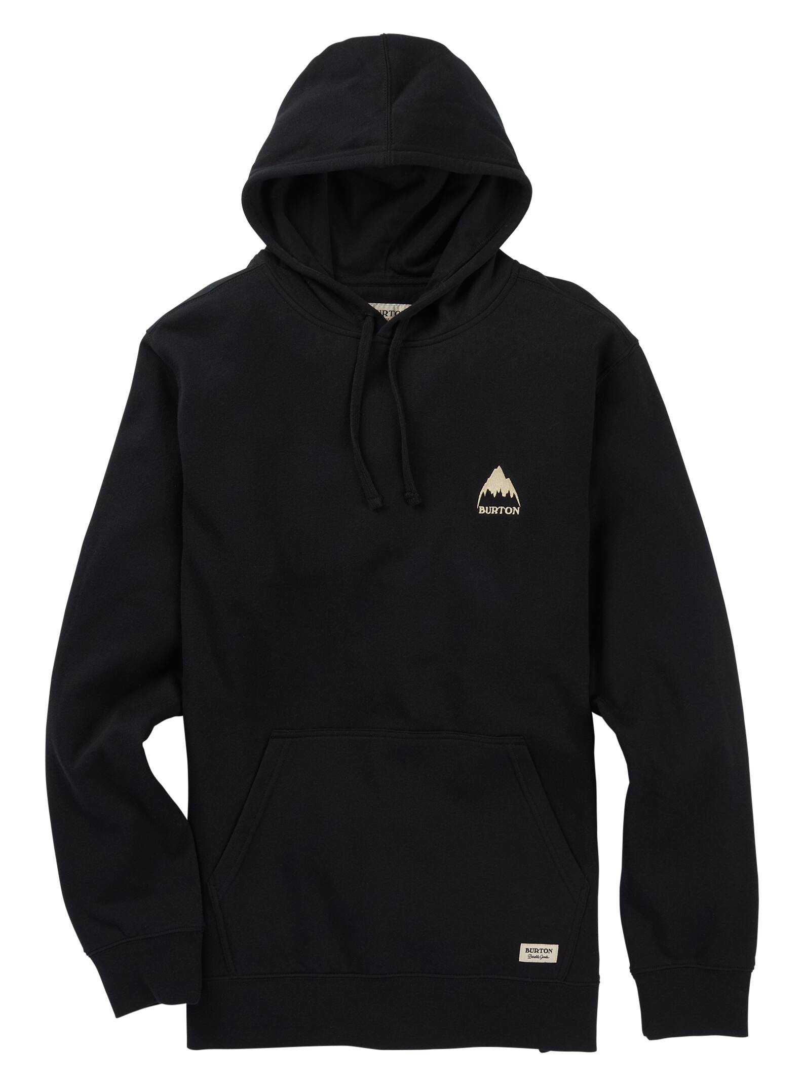 Burton - Sweat à capuche Mountain homme, True Black, M
