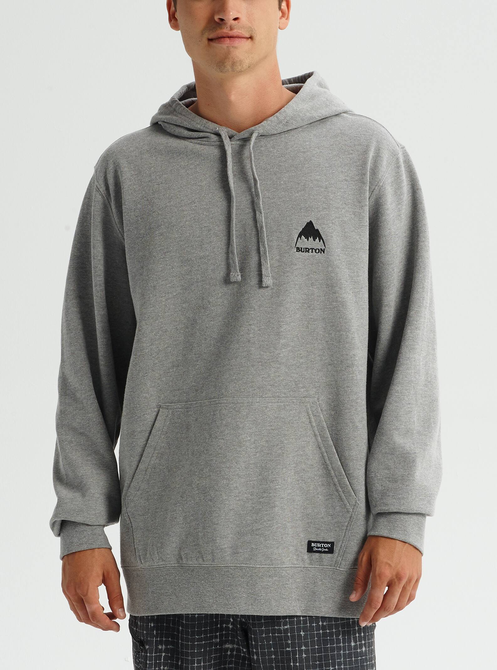 burton mountain hoodie