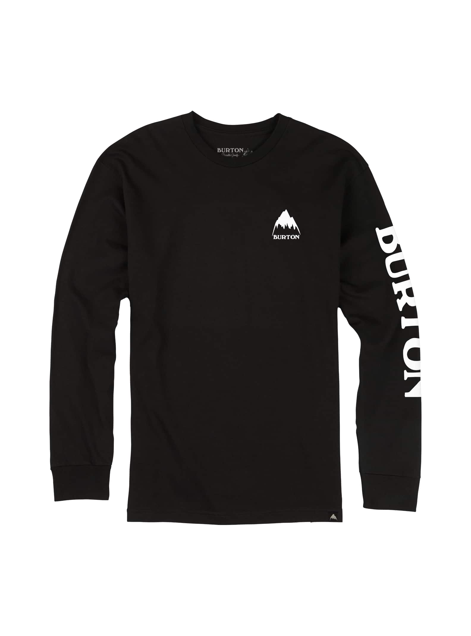 Burton - T-shirt à manches longues Elite, True Black, S