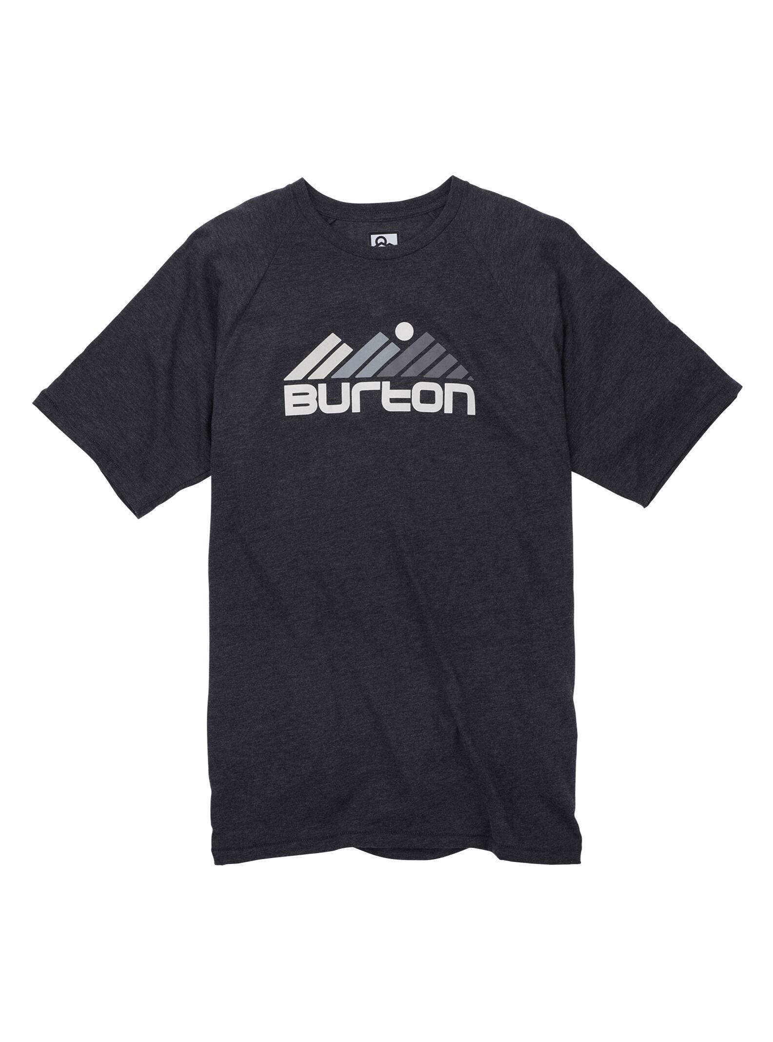 Burton - T-shirt à manches courtes Gosstown homme, True Black Heather, L