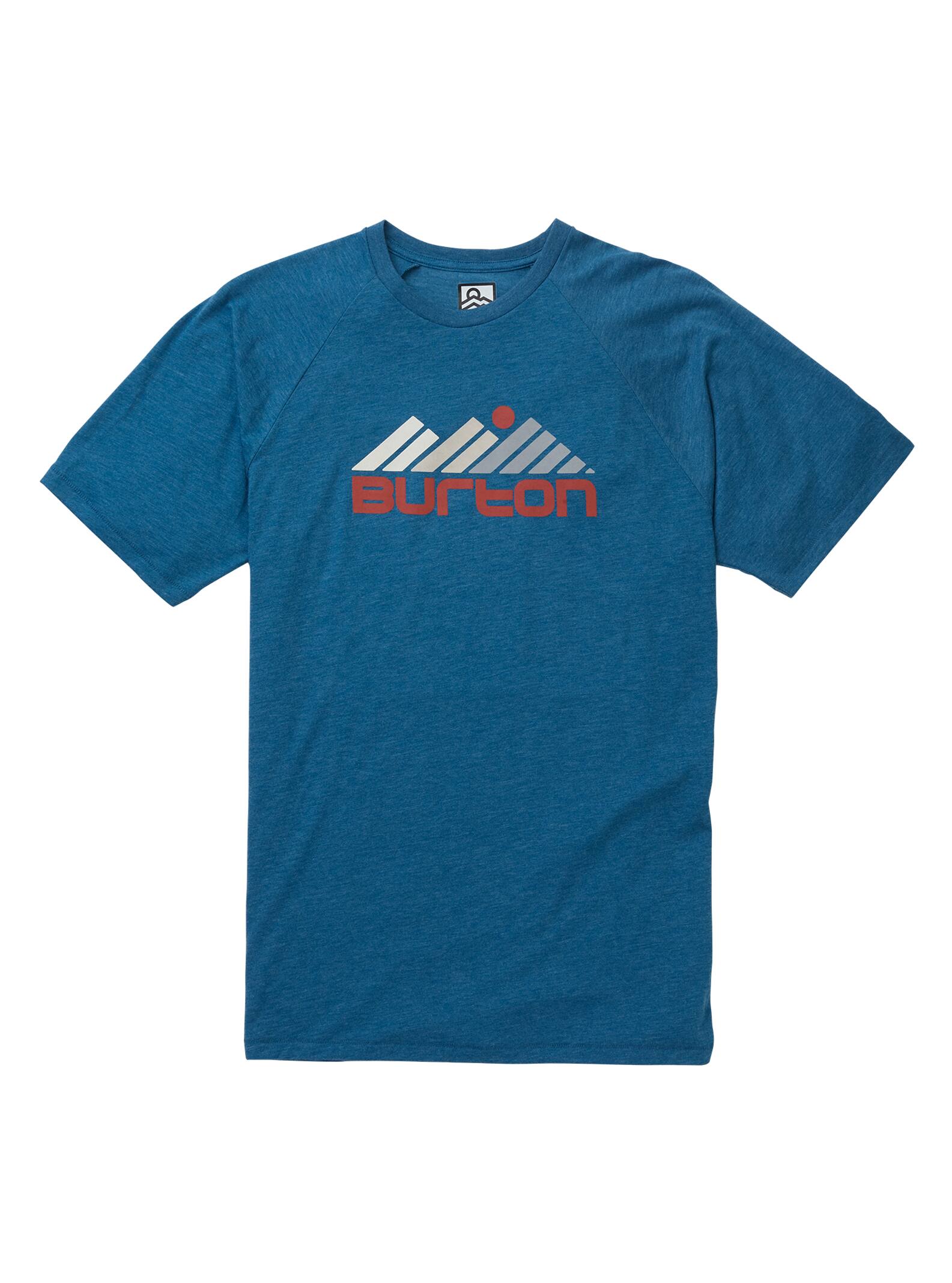 Burton - T-shirt à manches courtes Gosstown homme, Blue Sapphire Heather, M