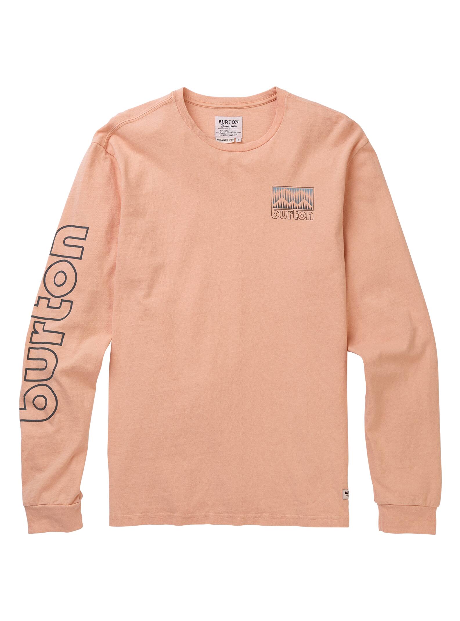 Burton - T-shirt à manches longues Horus homme, Dusty Pink, L