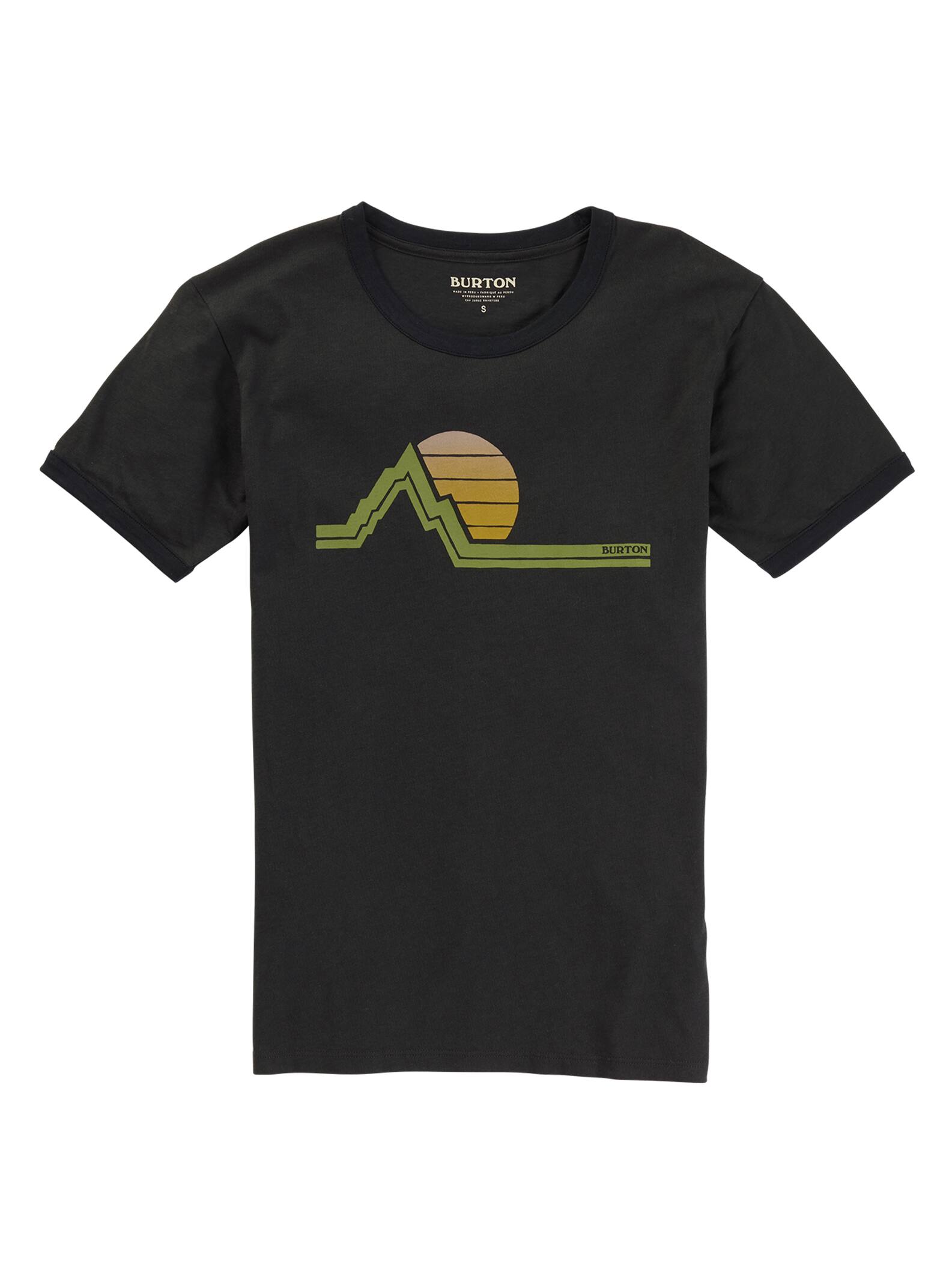 Burton - T-shirt à manches courtes Timkey femme, Phantom, L