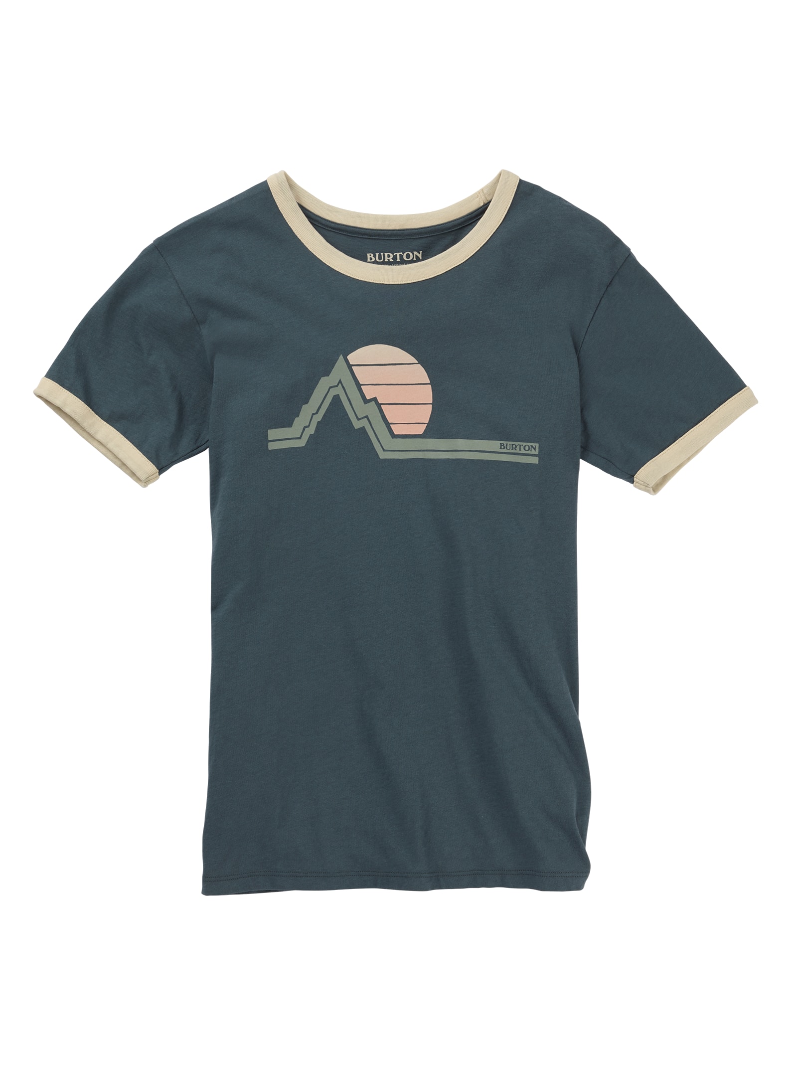 Burton - T-shirt à manches courtes Timkey femme, Dark Slate, L