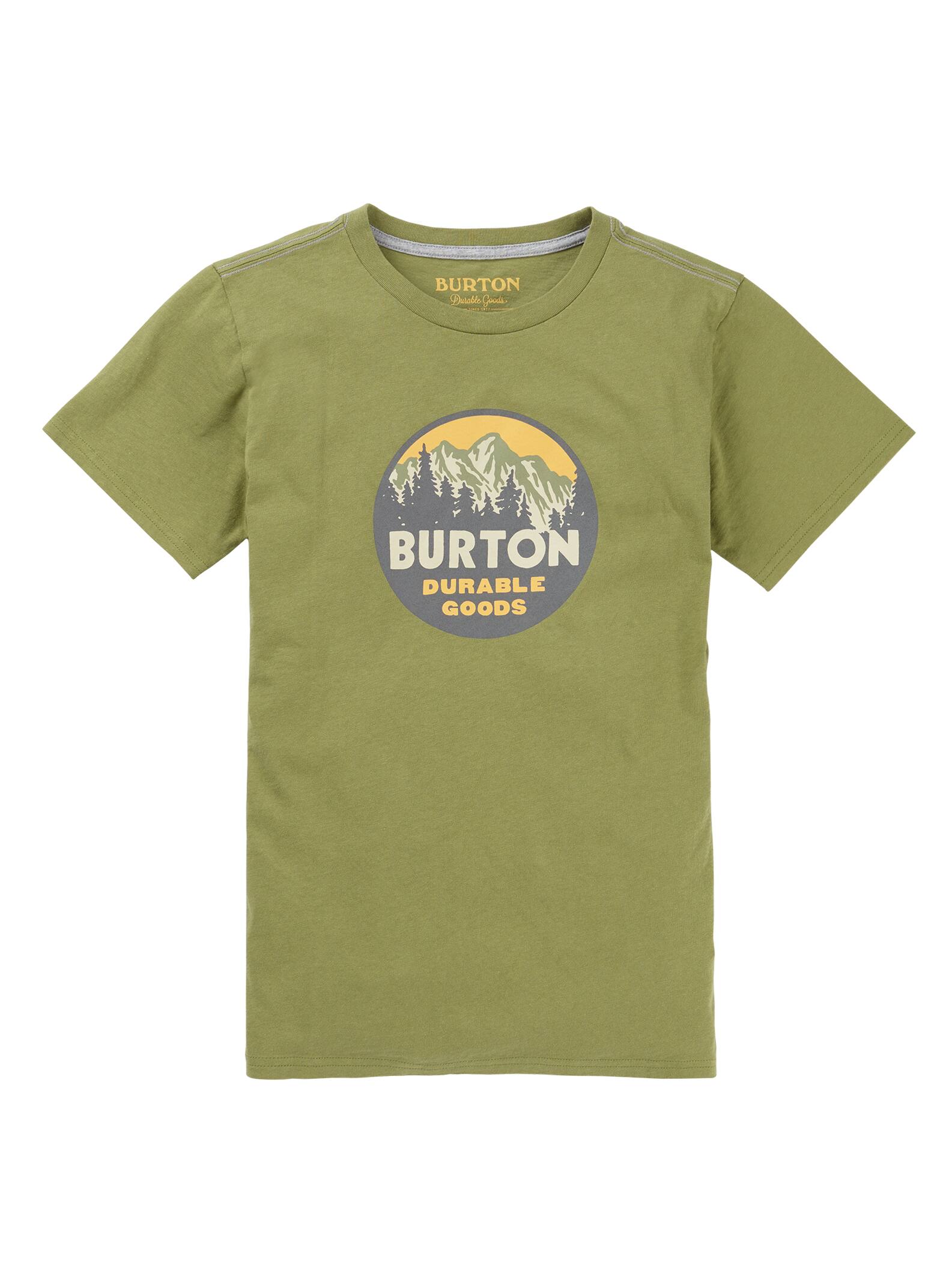 Burton - T-shirt Taproot Organic enfant, Weeds, L