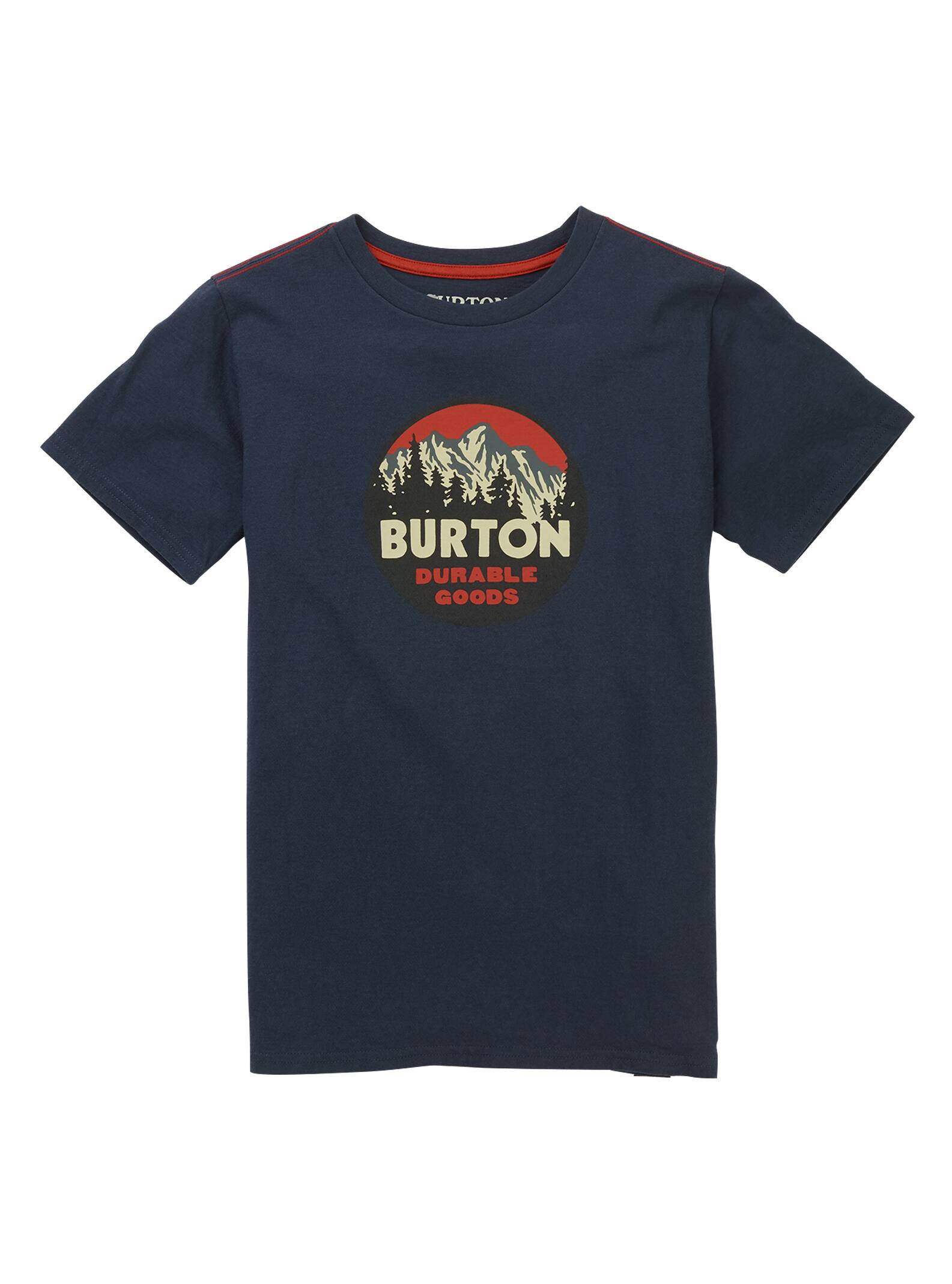 Burton - T-shirt Taproot Organic enfant, Mood Indigo, XL
