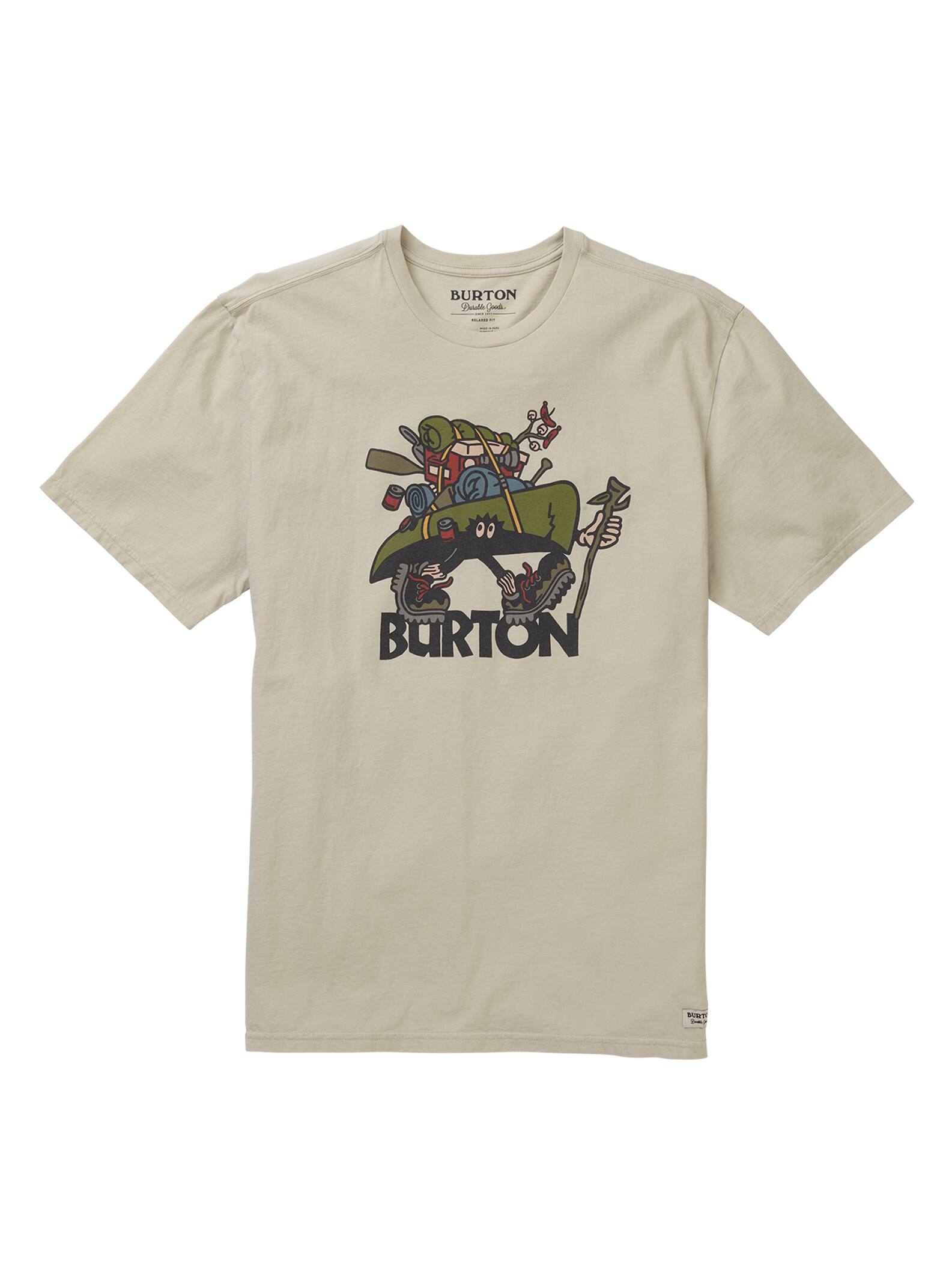 Burton - T-shirt à manches courtes Bronn homme, Pelican, M