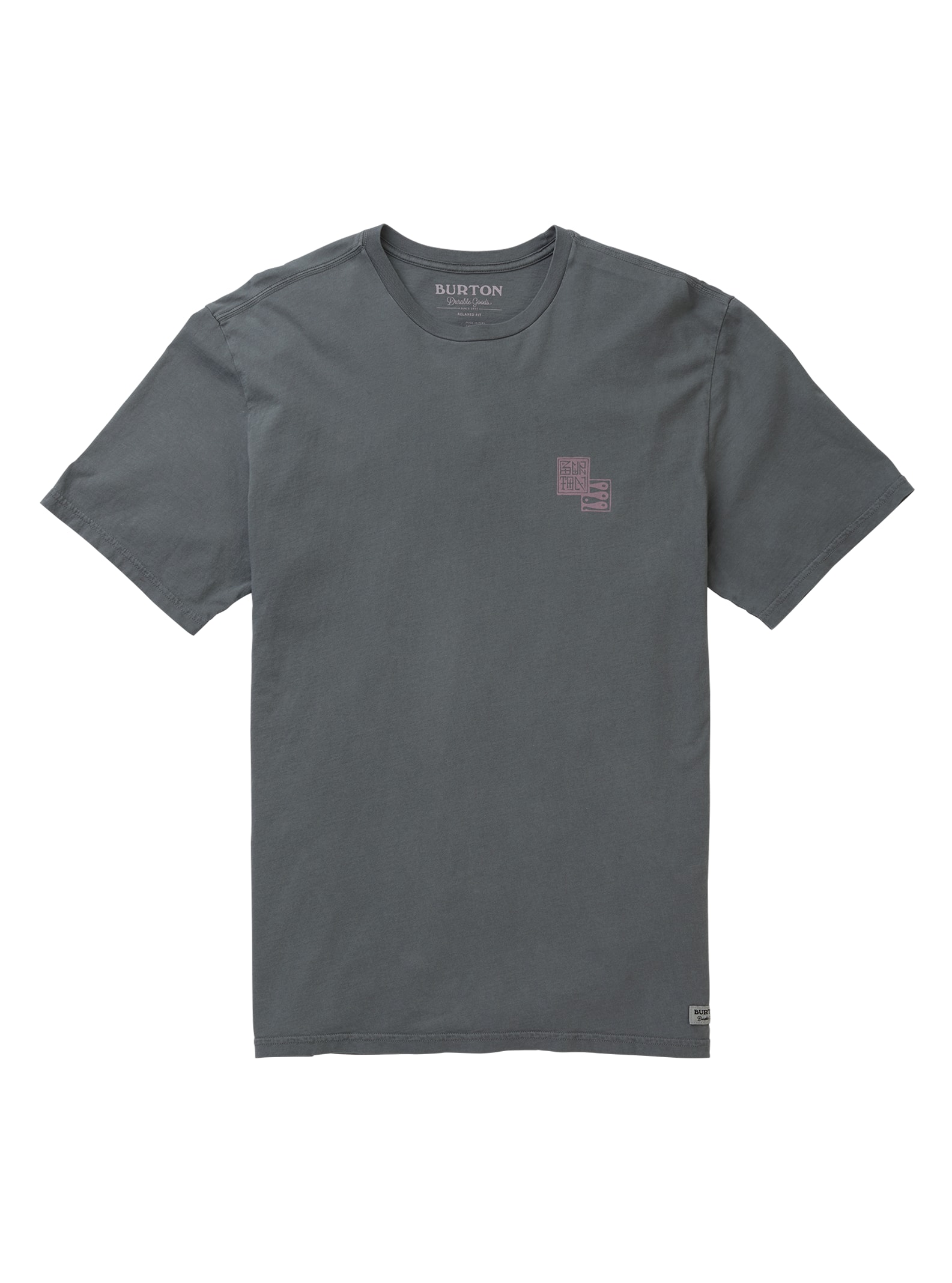 Burton - T-shirt à manches courtes Dowle homme, Castlerock, L