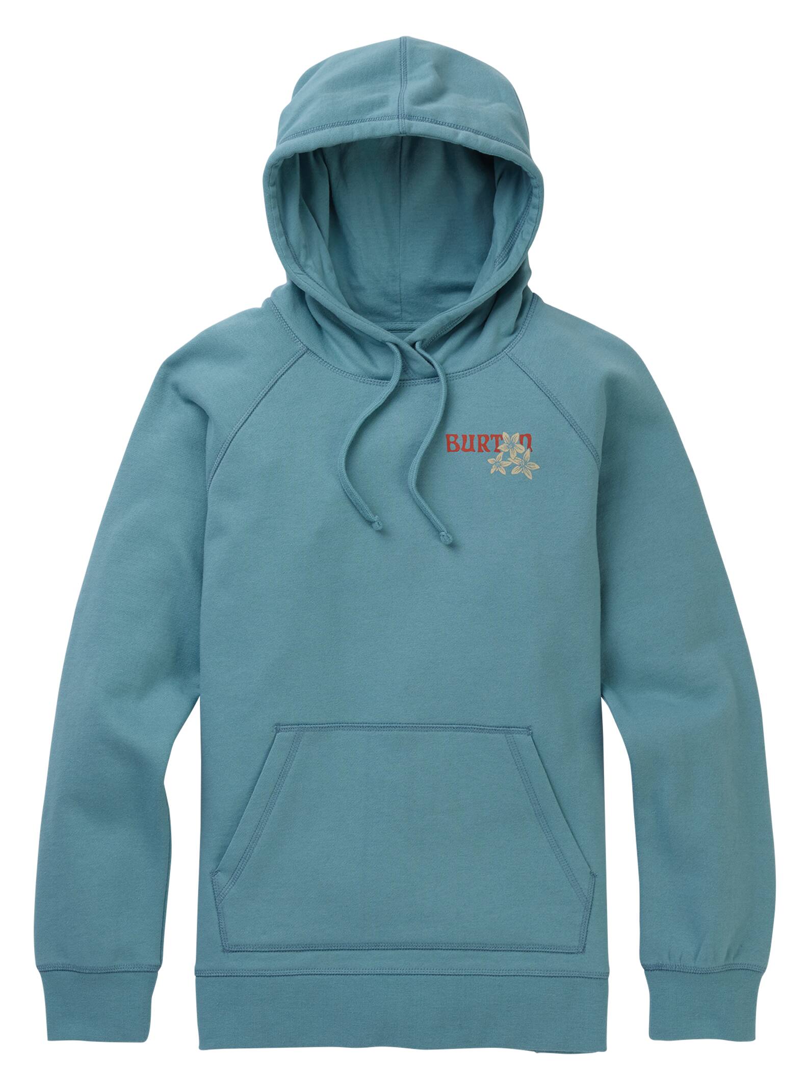 Burton - Sweat à capuche Rarest femme, Stone Blue, M