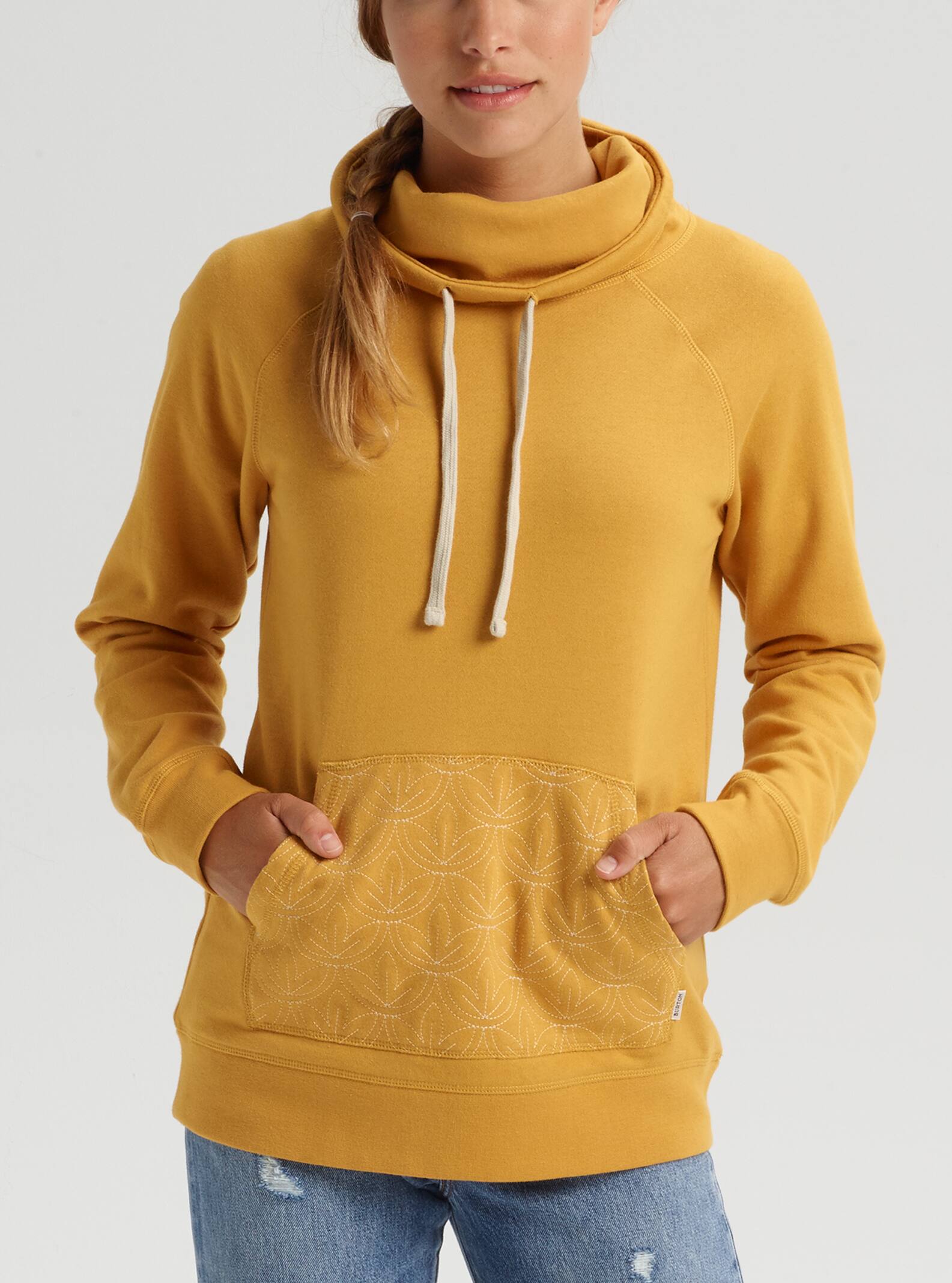 wholesale cowl neck hoodie