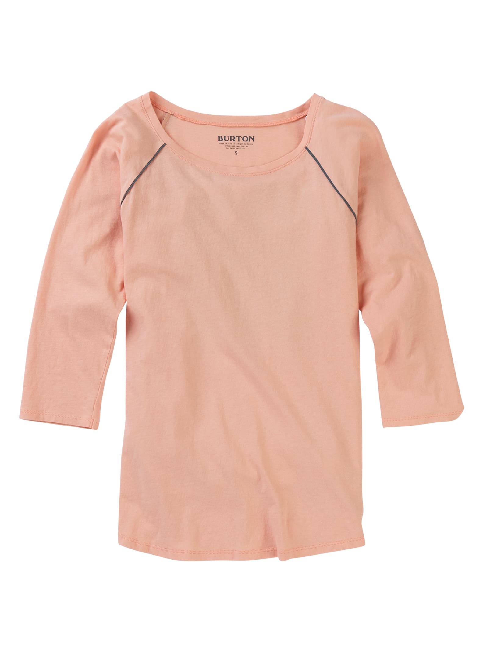 Burton - T-shirt à manches raglan Caratunk femme, Dusty Pink, S