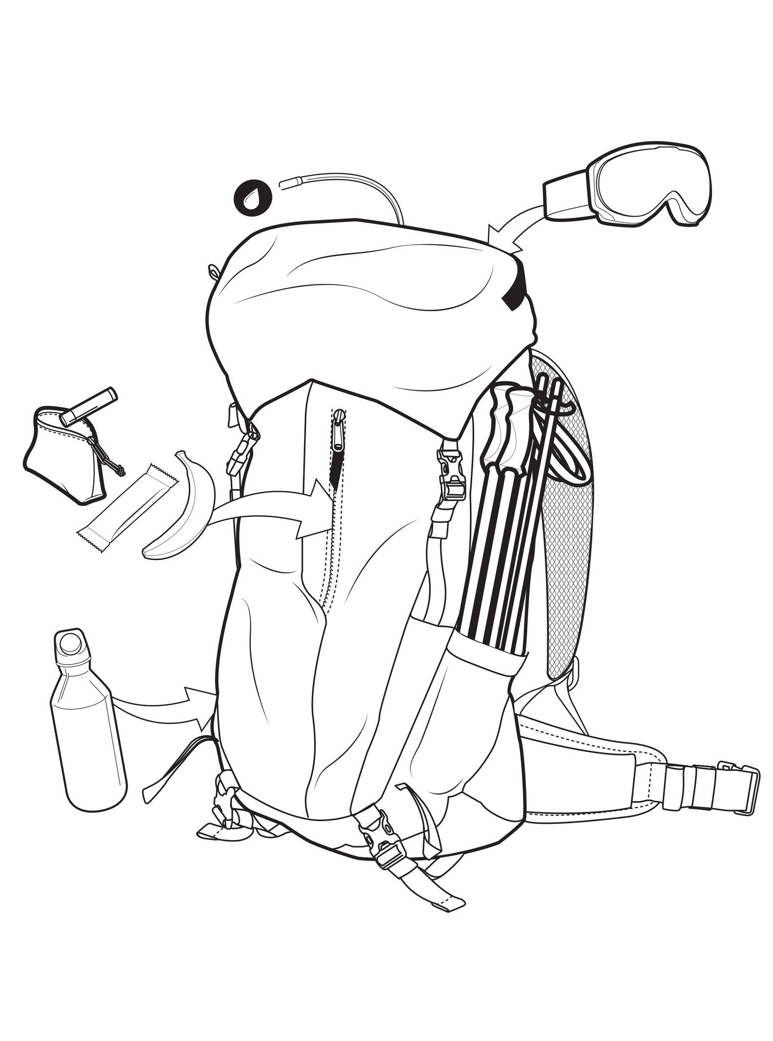 burton skyward 30l backpack