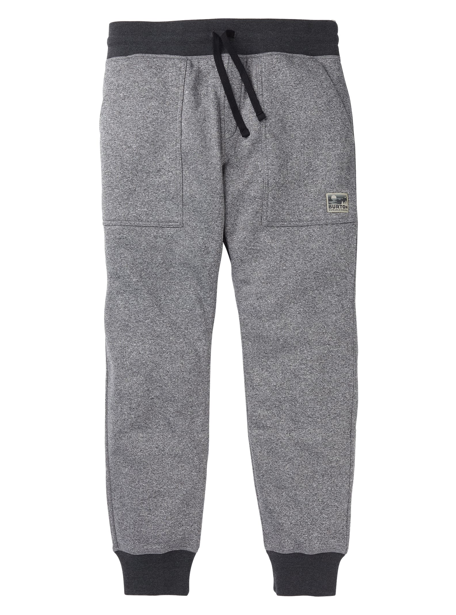 Burton - Pantalon Oak homme, Gray Heather, L