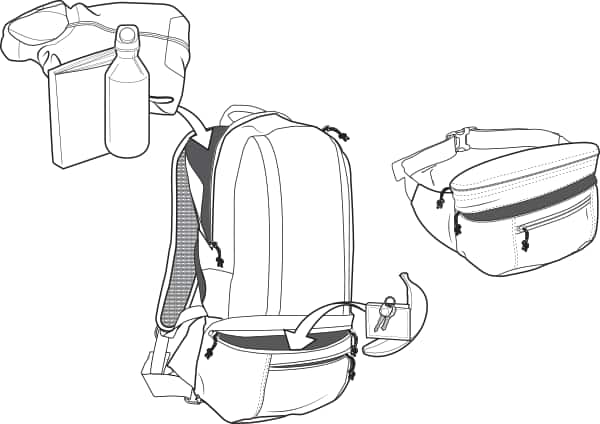 burton sleyton backpack