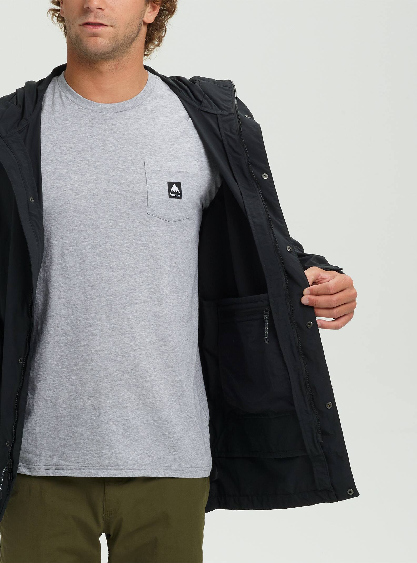 burton nightcrawler jacket