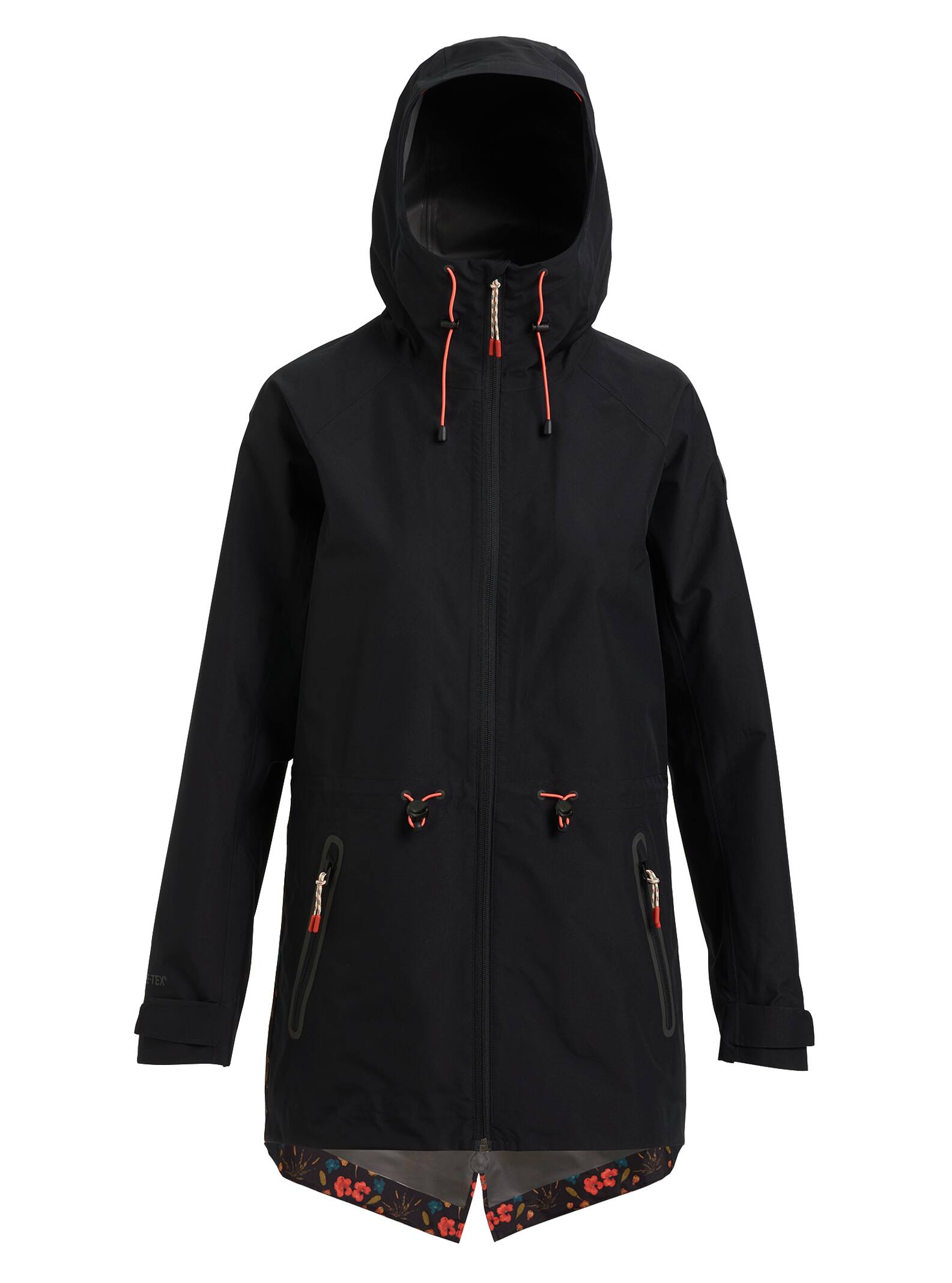 Burton — Parka GORE-TEX 2 L Packrite pour femme, True Black / Black Fresh Pressed, XS