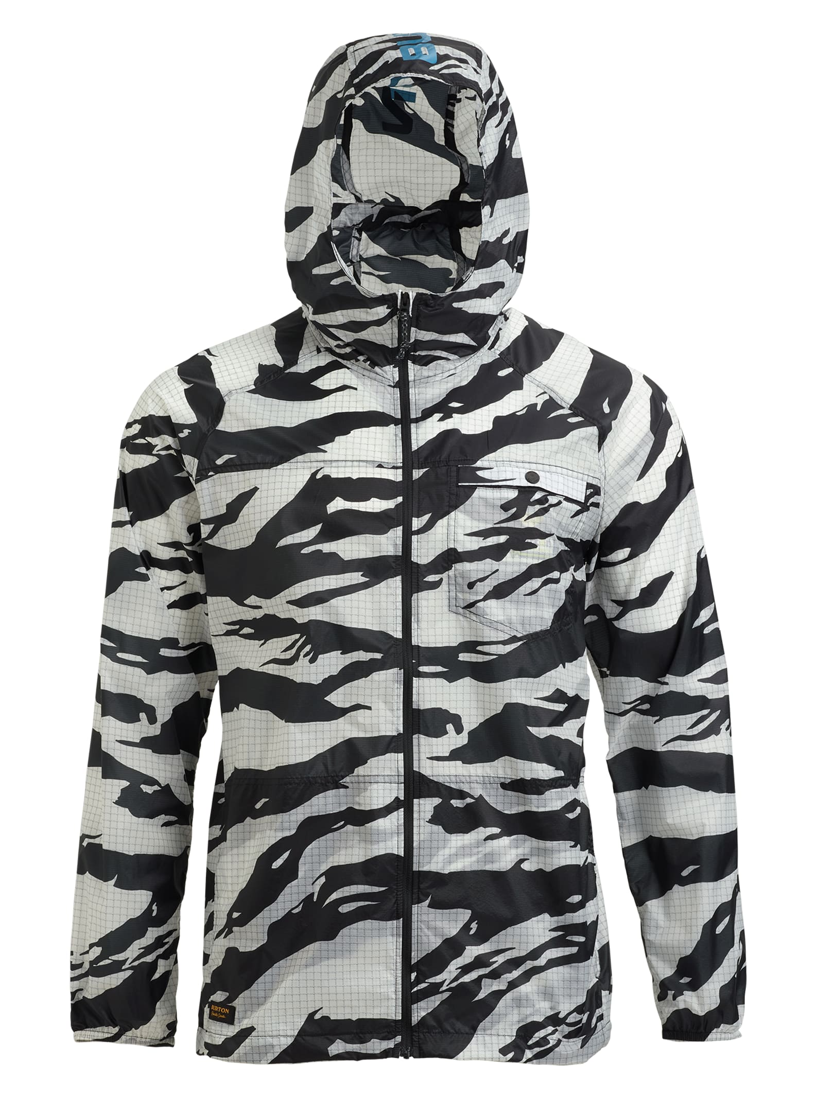 Burton - Veste Portal Lite homme, True Black Tiger, L