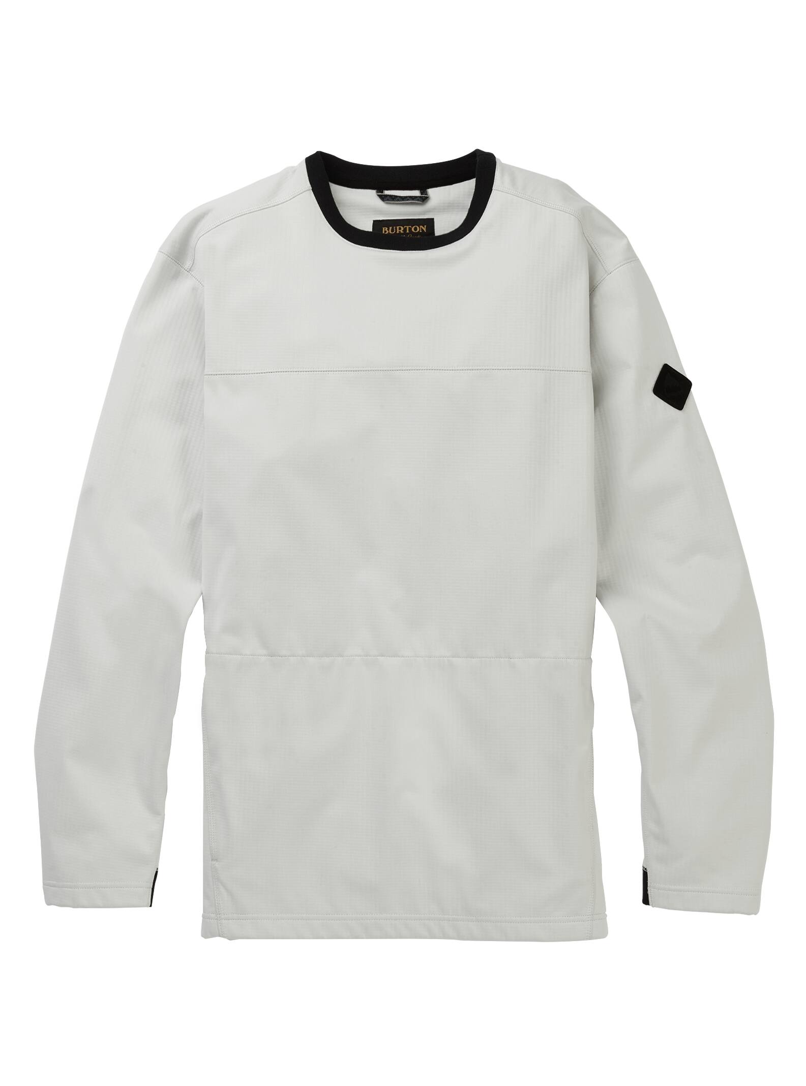Burton - Sweat ras du cou à coutures collées Performance Crown homme, Stout White, XXL