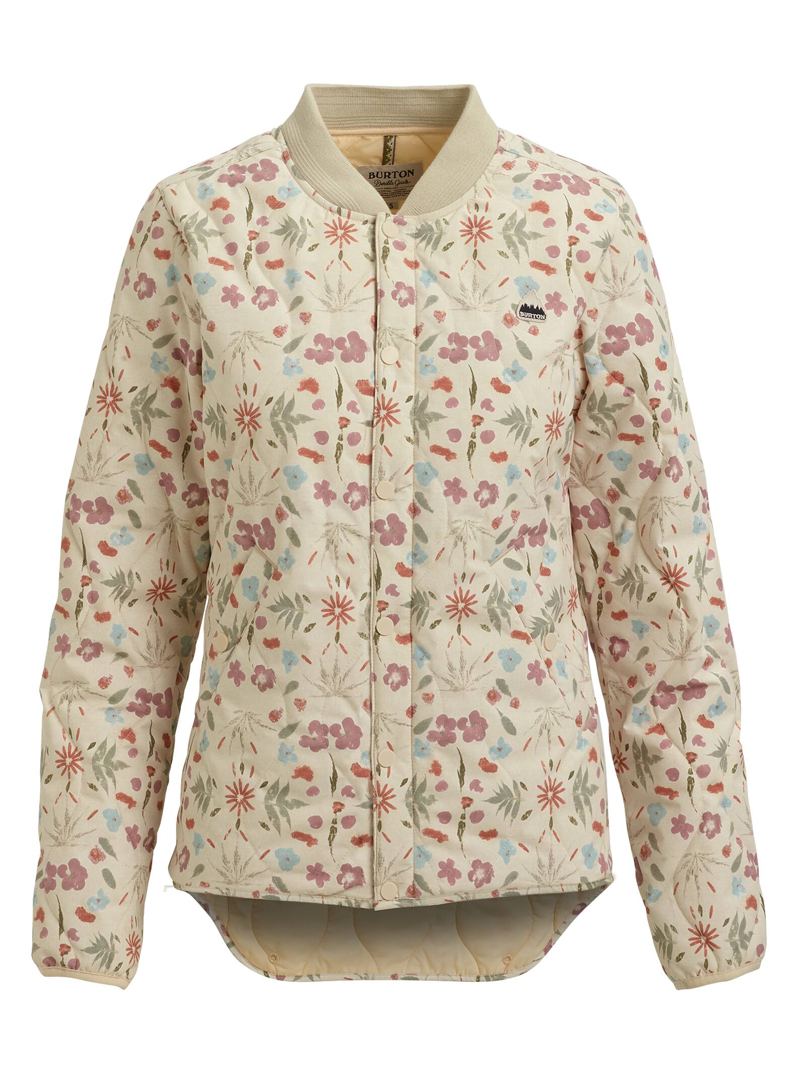 Burton - Veste Kiley femme, Creme Fresh Pressed, L