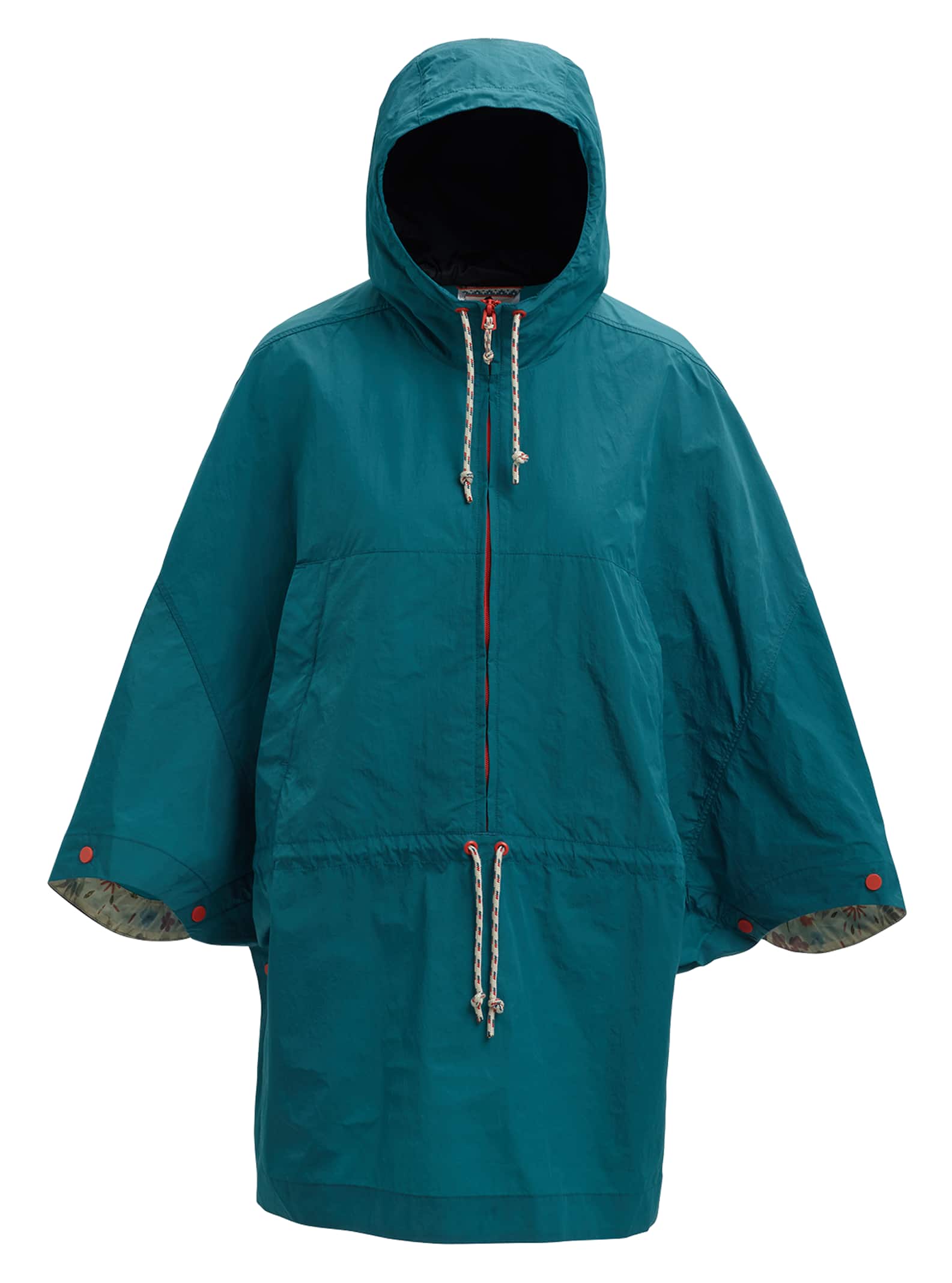 Burton - Poncho pliable Hazlett femme, Hydro, LX