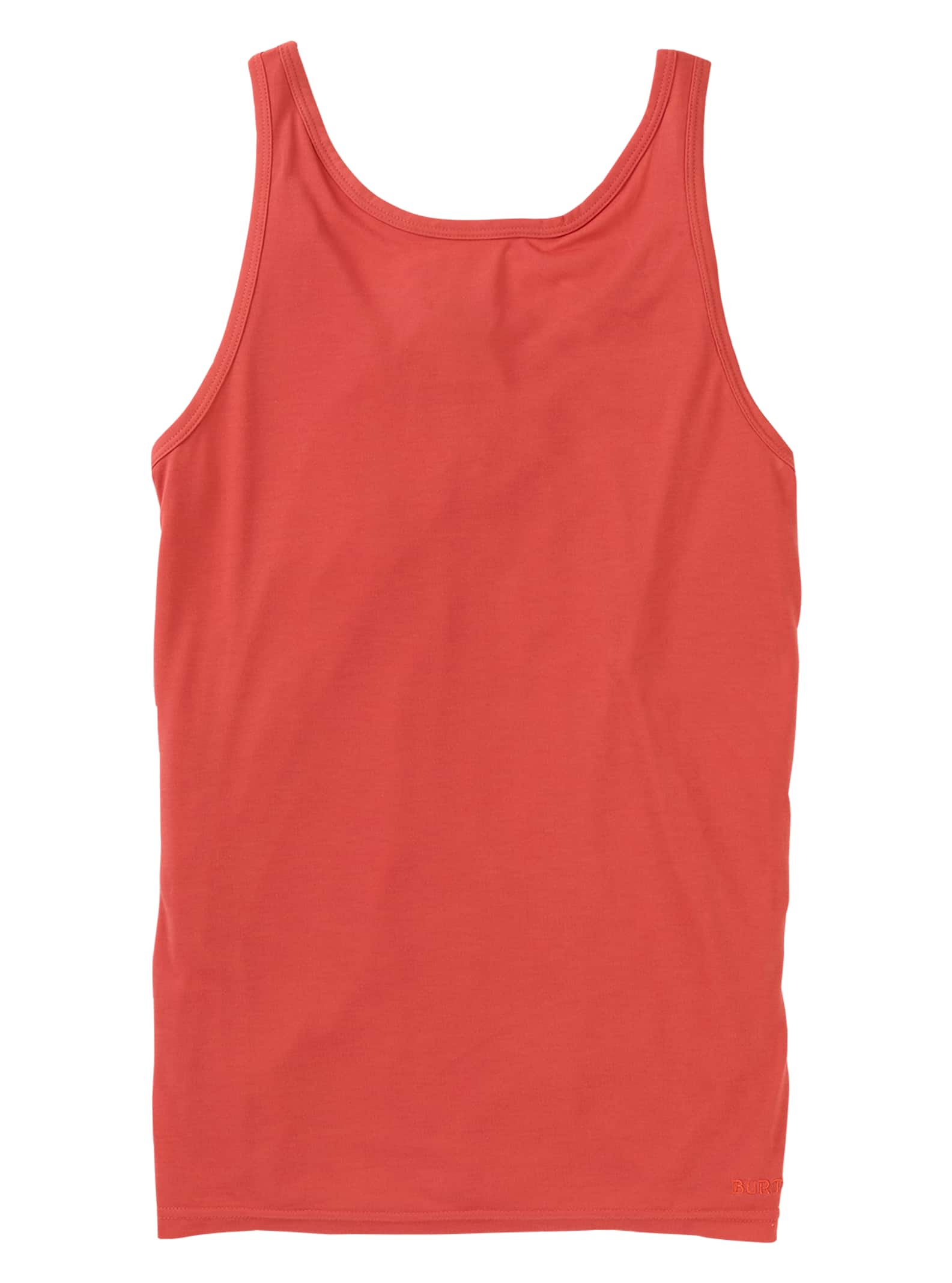 Burton - Débardeur fendu Luxemore femme, Burnt Sienna, M