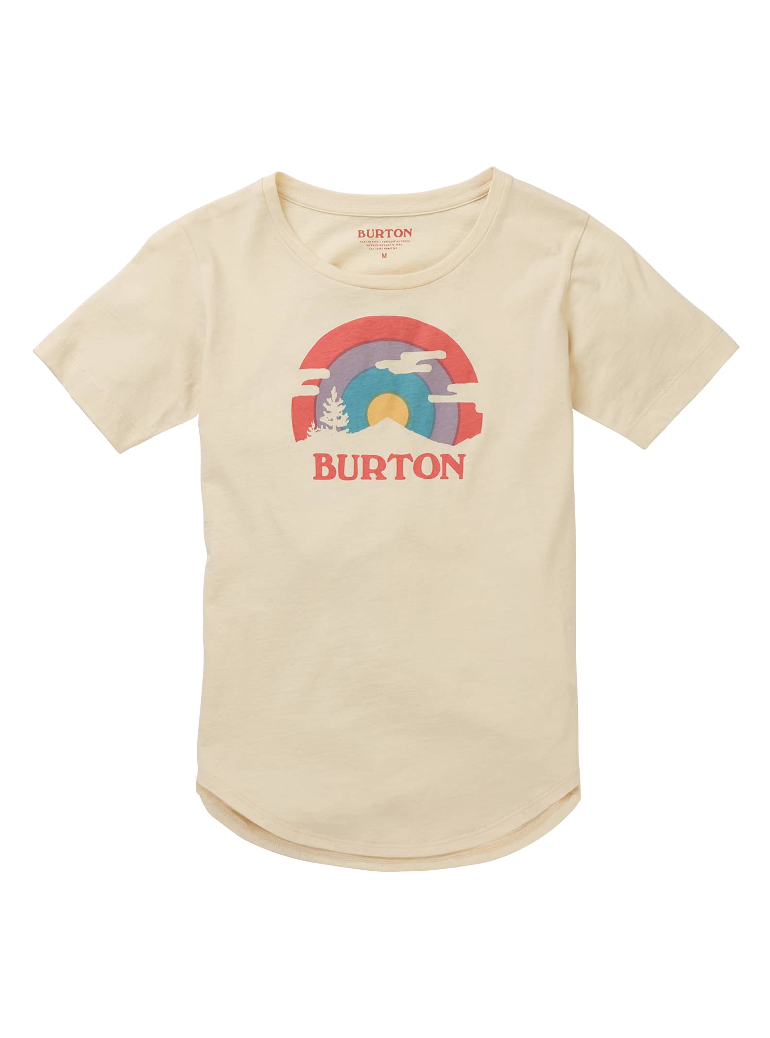 Burton Girls' Callon Short Sleeve T-Shirt