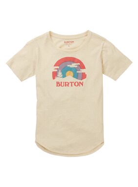 Girls Burton Callon Short Sleeve T-Shirt shown in Creme Brulee