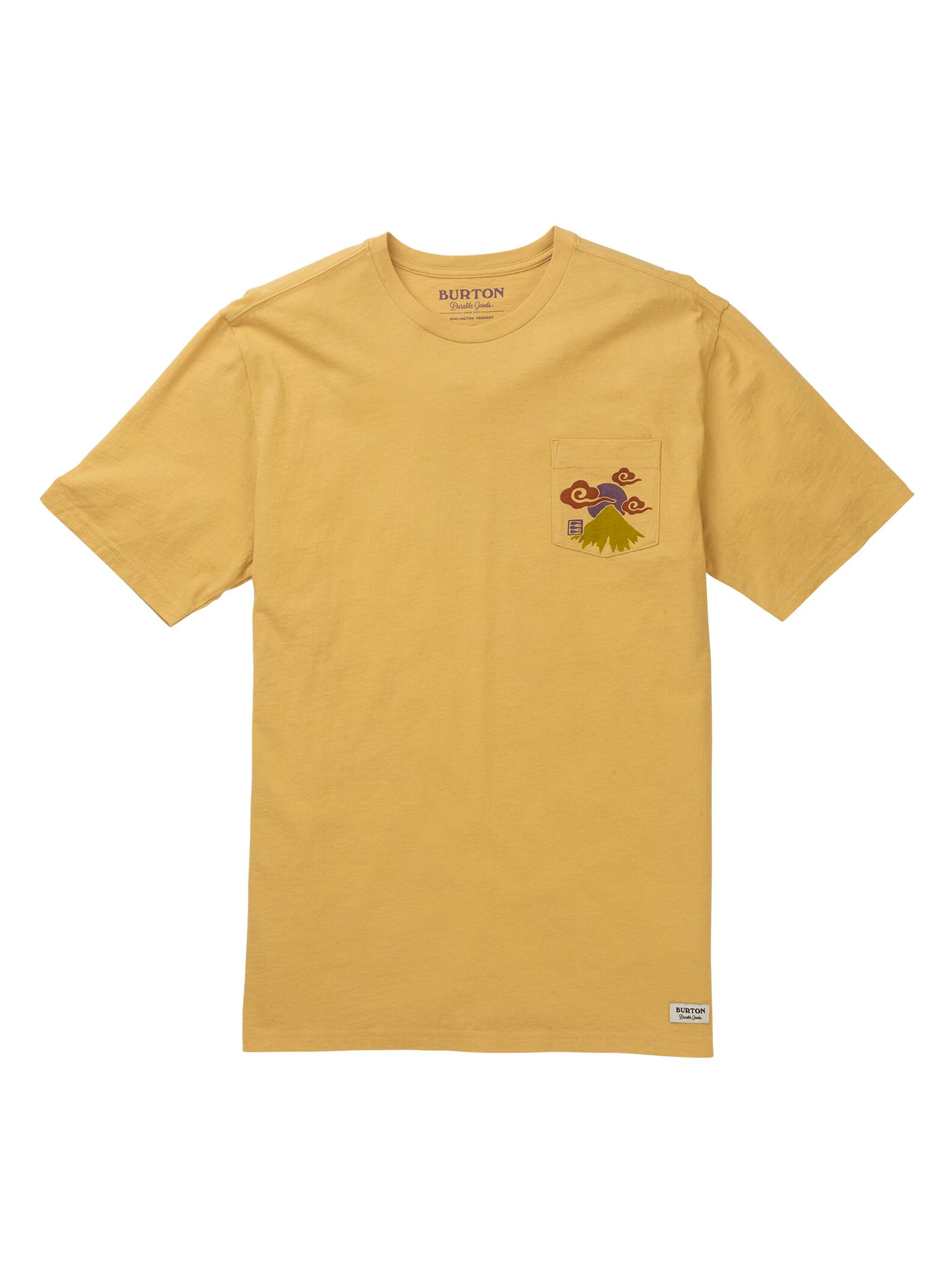 Burton - T-shirt à manches courtes Hinks homme, Ochre, S