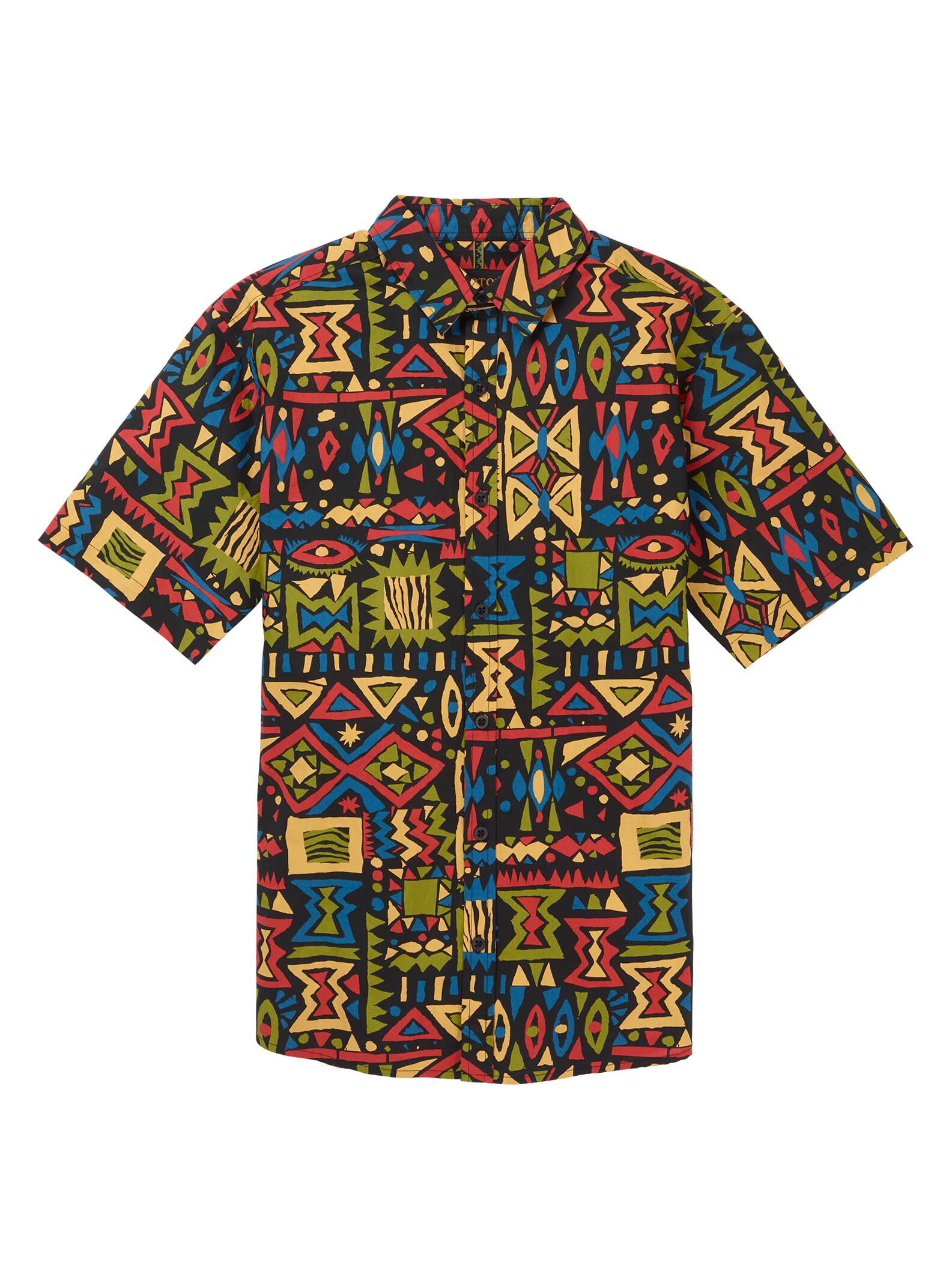 Burton - Chemise à manches courtes Shabooya Camp homme, Outland, XL