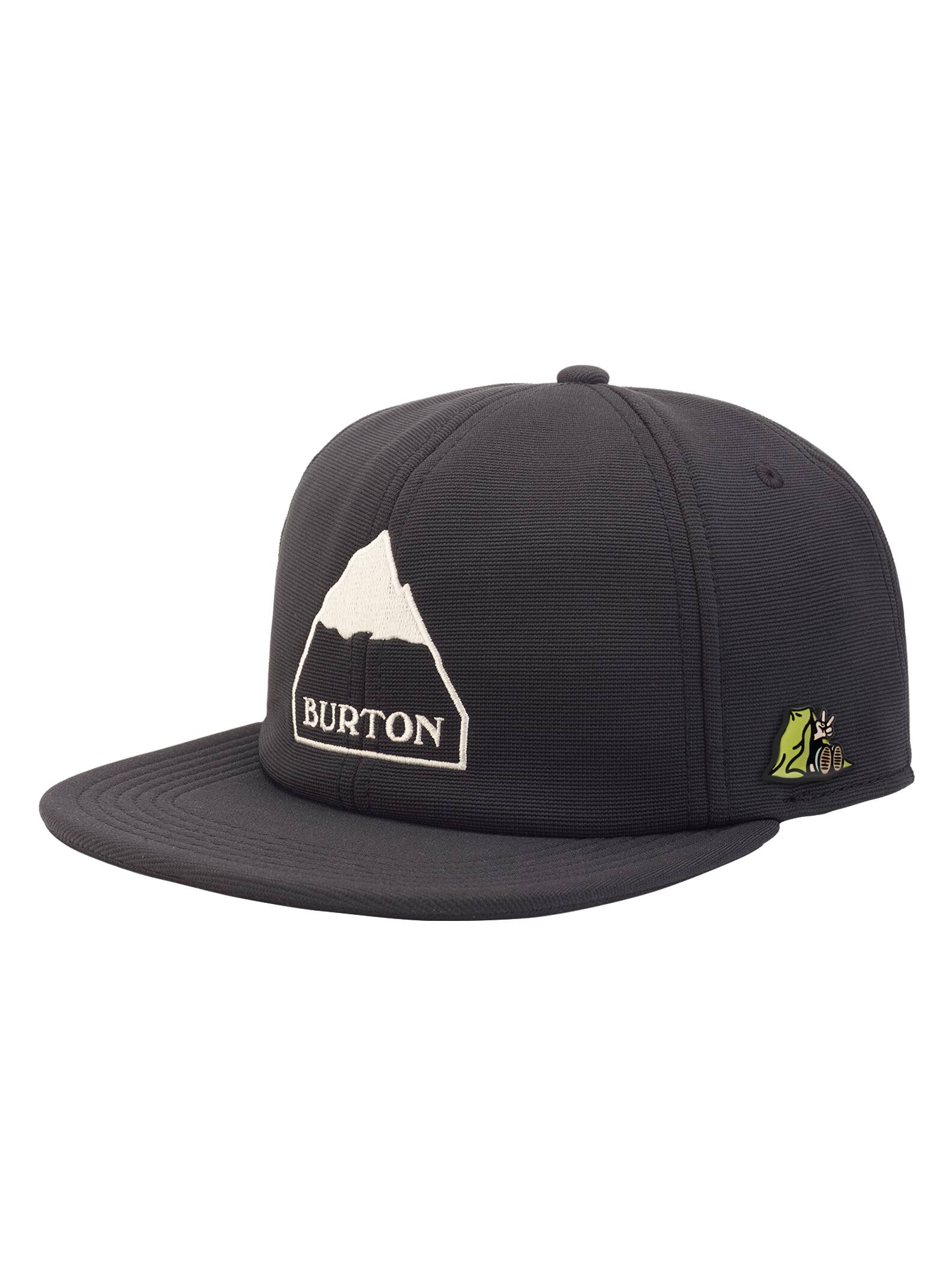 Burton - Casquette Tackhouse, True Black, 1SZ
