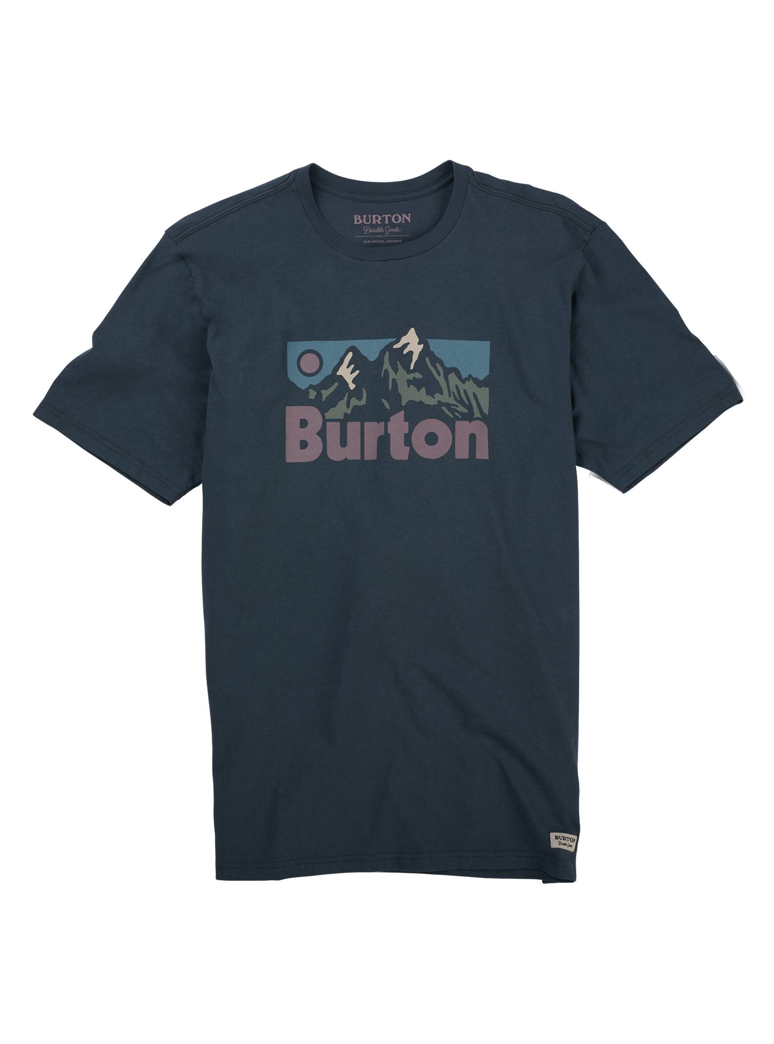 Burton - T-shirt à manches courtes Friston homme, Dark Slate, L