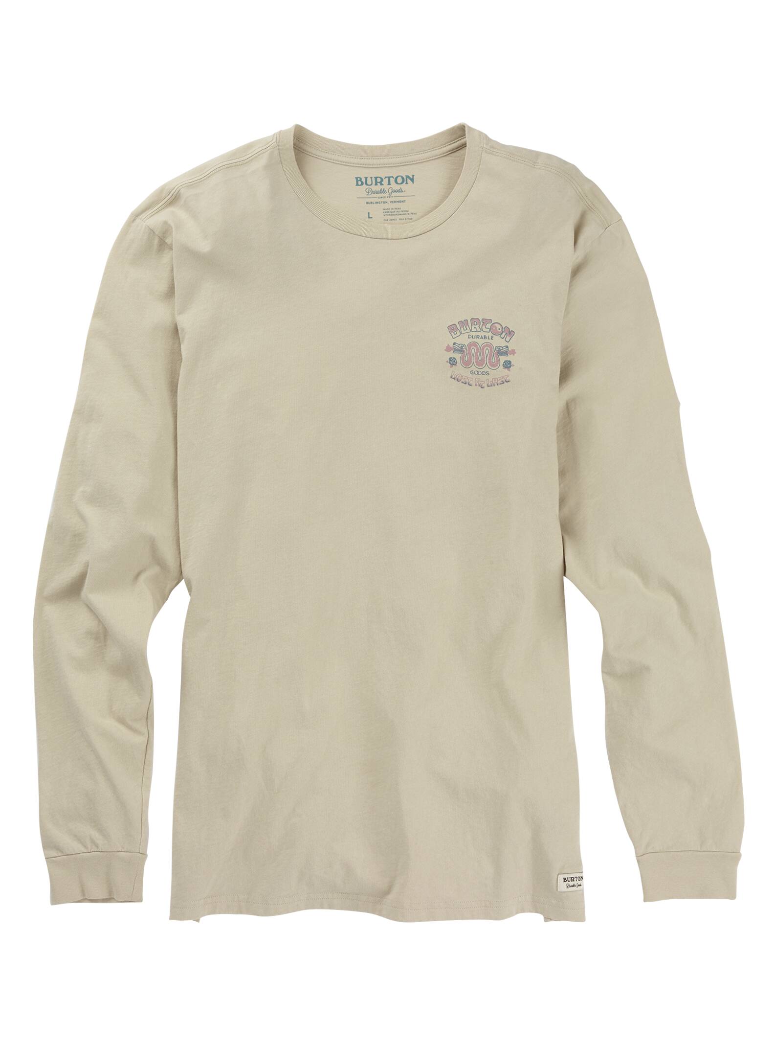 Burton - T-shirt à manches longues Caulbern homme, Pelican, L