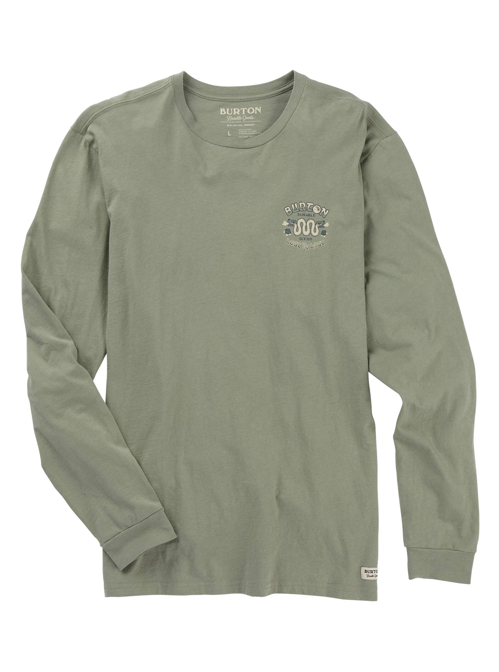 Burton - T-shirt à manches longues Caulbern homme, Shadow, L