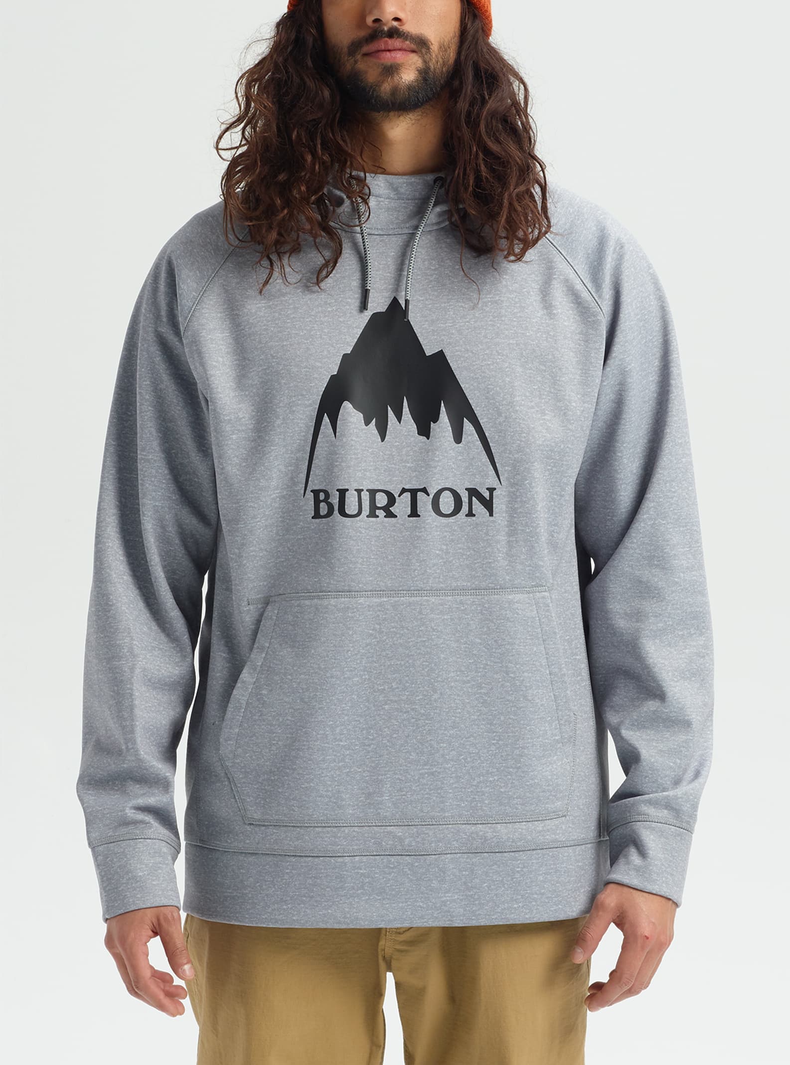 Men's Burton Crown Bonded Pullover Hoodie | Burton.com Spring 2020 US