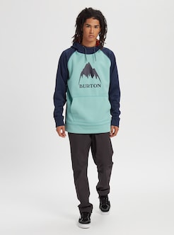 Men's Burton Crown Bonded Pullover Hoodie