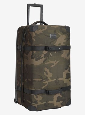 Burton Wheelie Sub 116L Travel Bag shown in Worm Camo Ballistic