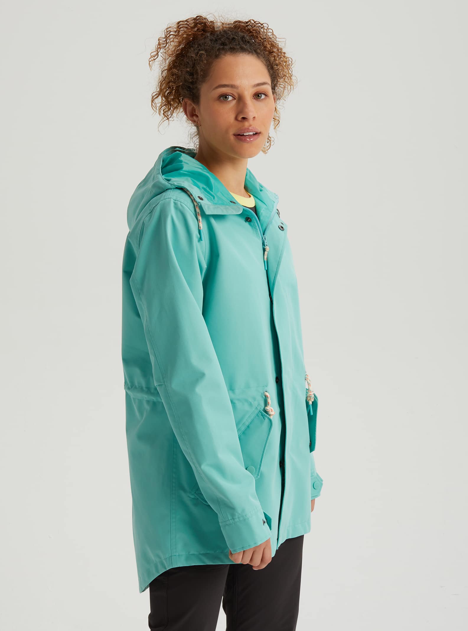 Burton Sadie Jacket señora-lluvia chaqueta de transición chaqueta Windbreaker chaqueta de verano