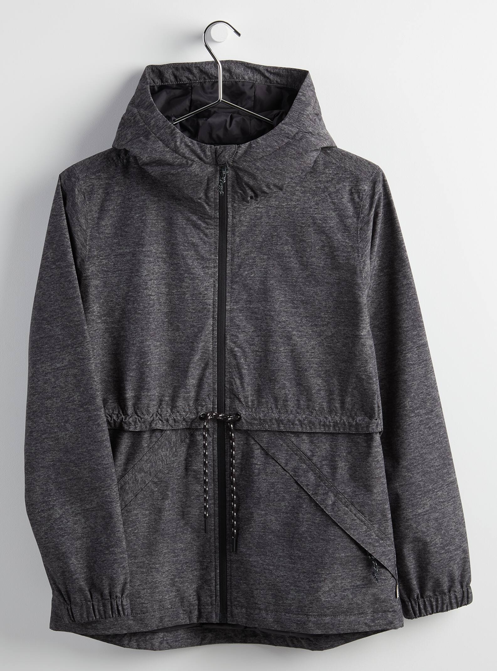 Burton - Veste Narraway femme, True Black, M