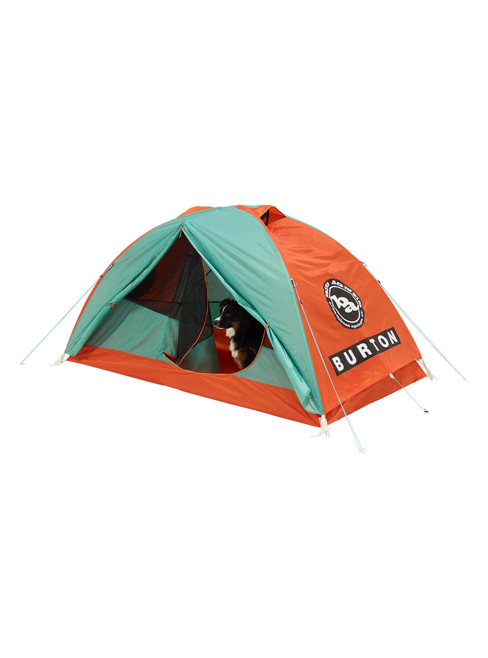 Big Agnes x Burton Blacktail 2 Tent