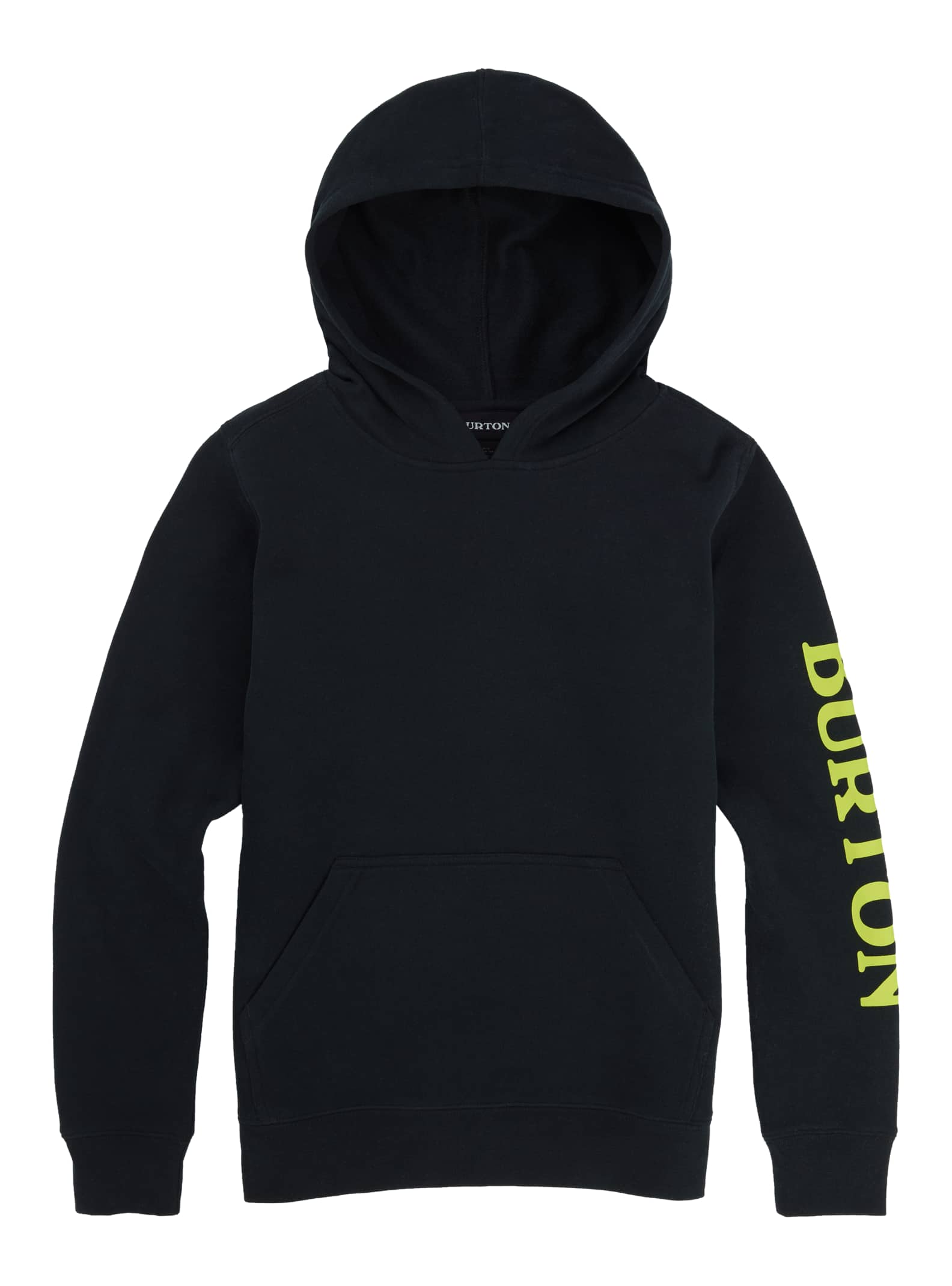 Burton – Sweat à capuche Elite pour enfant, True Black, M