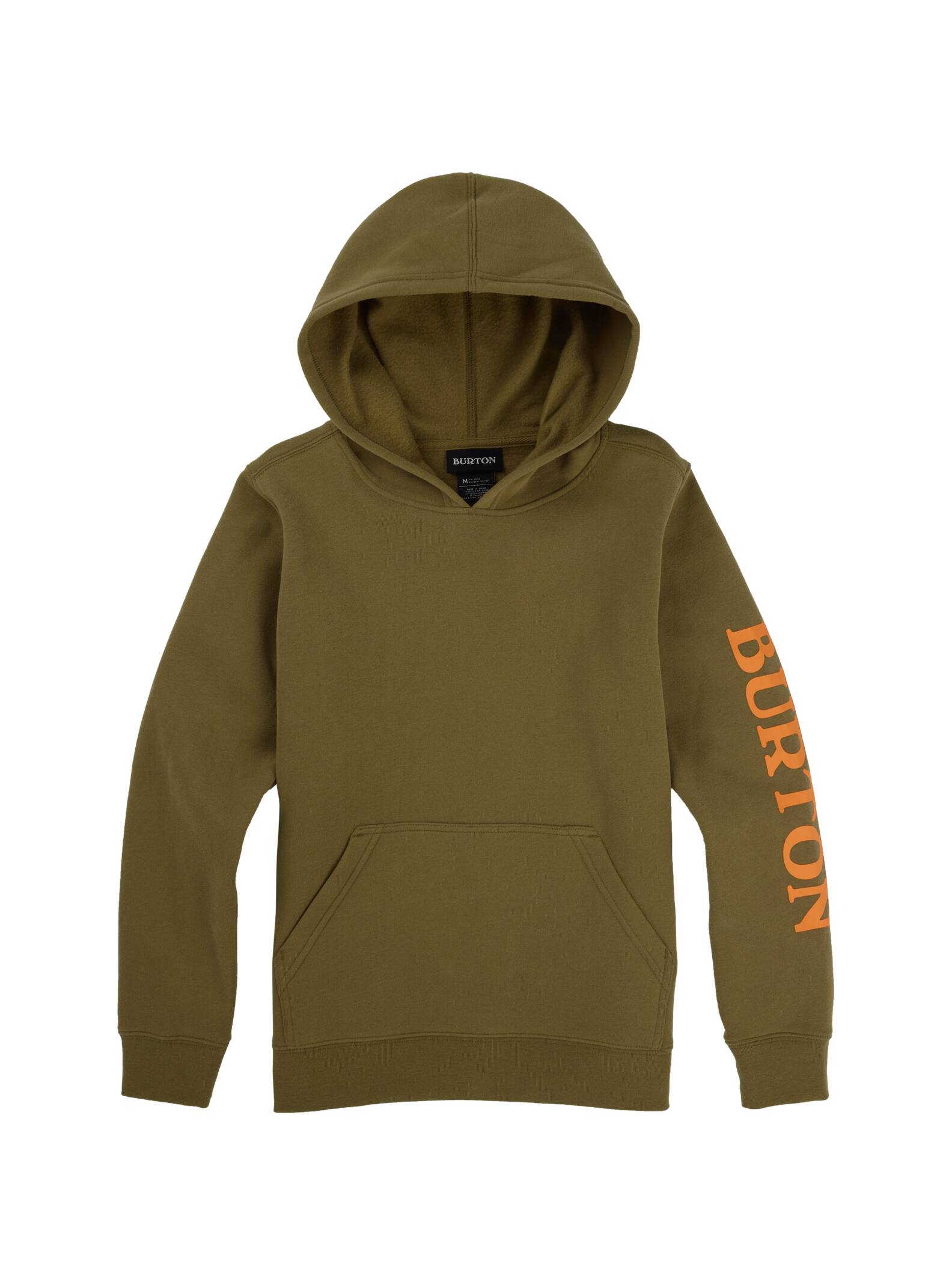 Burton – Sweat à capuche Elite pour enfant, Martini Olive, L