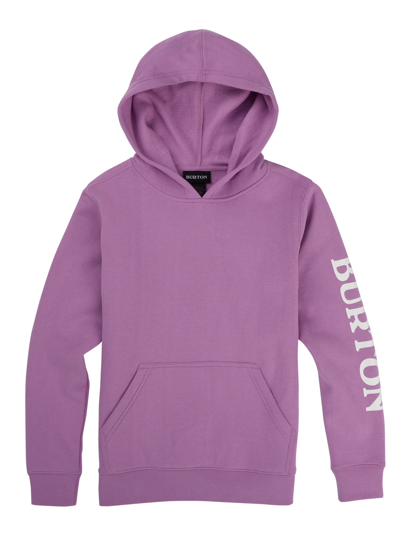 Burton – Sweat à capuche Elite pour enfant, Dusty Lavender, S