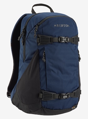 Burton Day Hiker 25L Backpack shown in Dress Blue Cordura