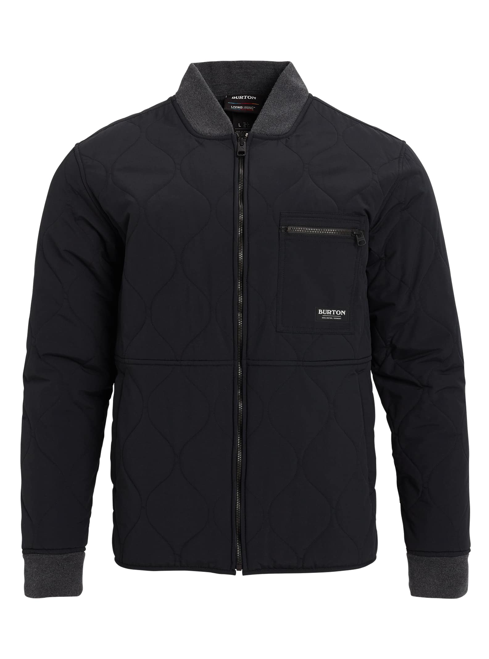 Burton - Veste Mallet homme, True Black, XL