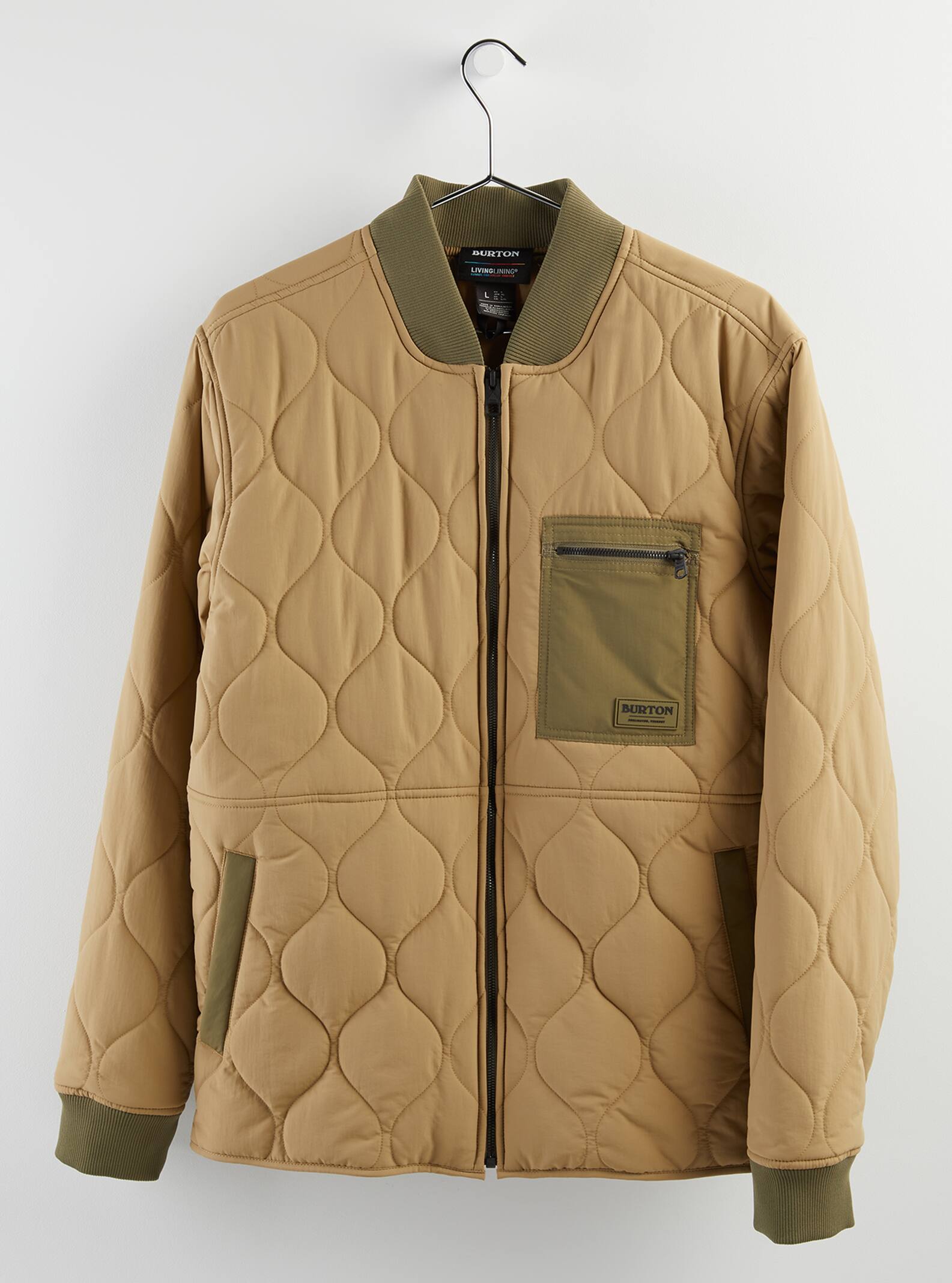 Burton - Veste Mallet homme, Kelp, L