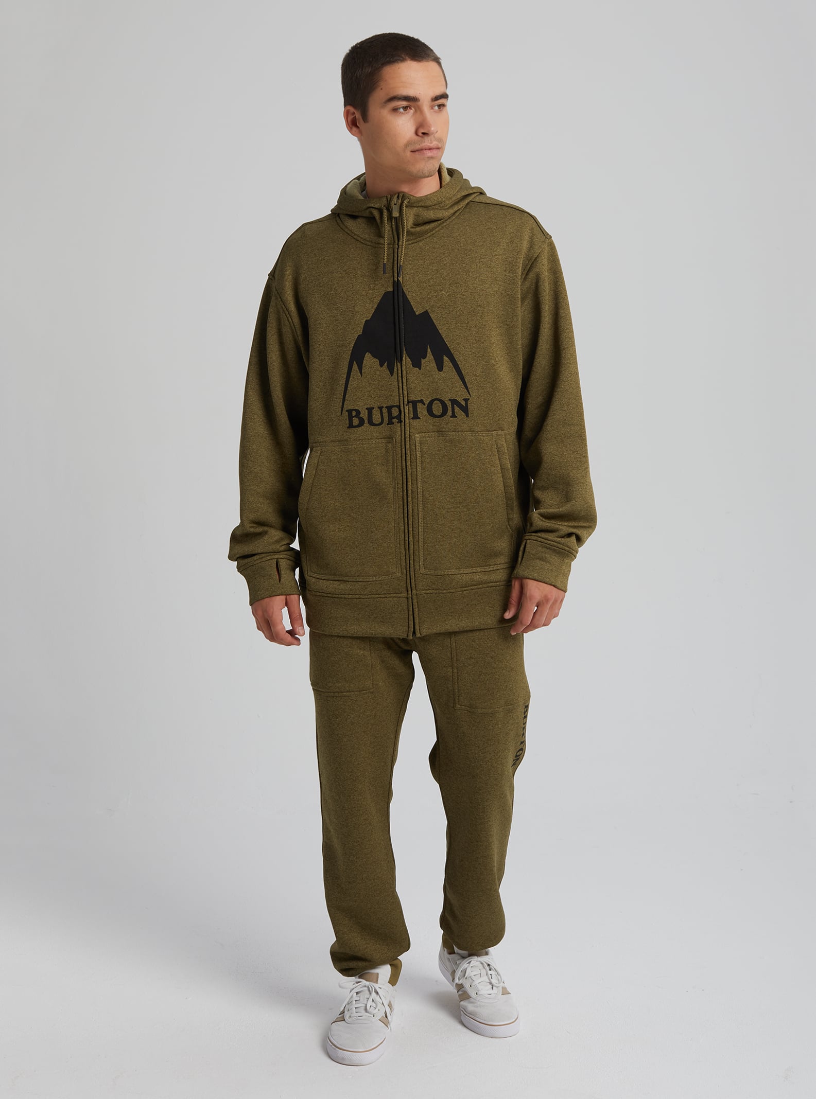 Men's Burton Oak Full-Zip Hoodie | Burton.com Spring 2020 US