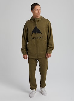 Men's Burton Oak Full-Zip Hoodie | Burton.com Spring 2020 US