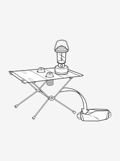 Helinox x Burton Table One | Burton.com Spring 2020 US