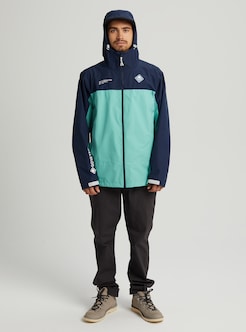 メンズ Burton GORE-TEX パックライト レインジャケット