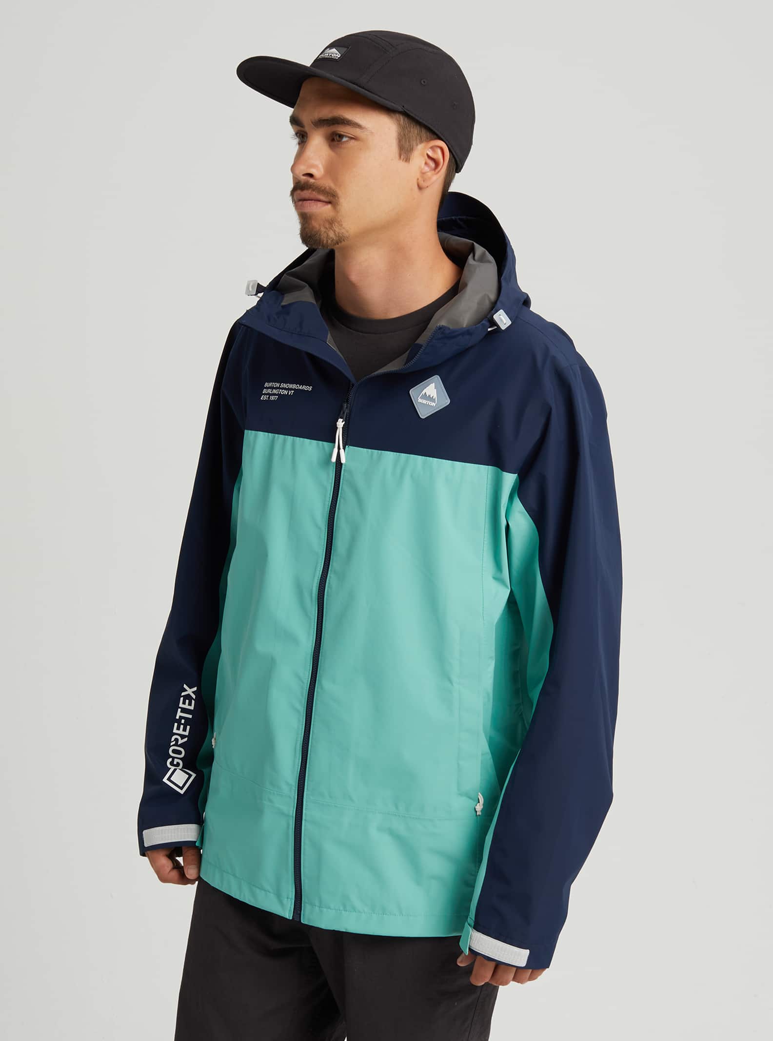 Men's Burton GORE-TEX Packrite Rain Jacket | Burton.com Spring 